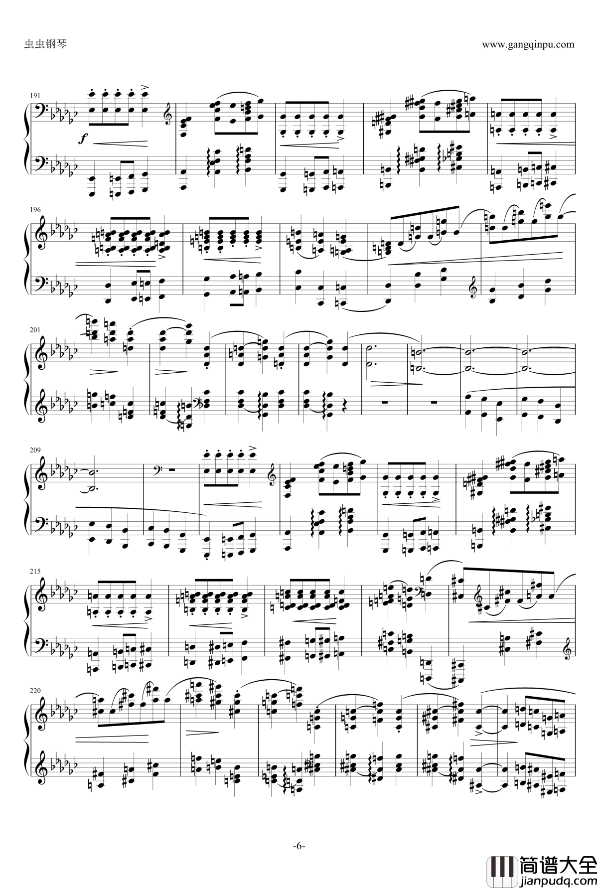降b小调奏鸣曲——第二乐章钢琴谱_肖邦_chopin