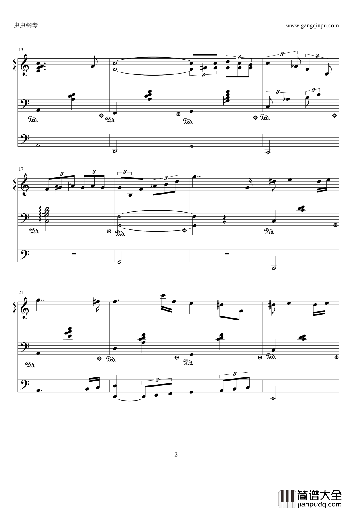 Un_été_sur_la_cote钢琴谱_French_Jazz_Benjamin_Biolay
