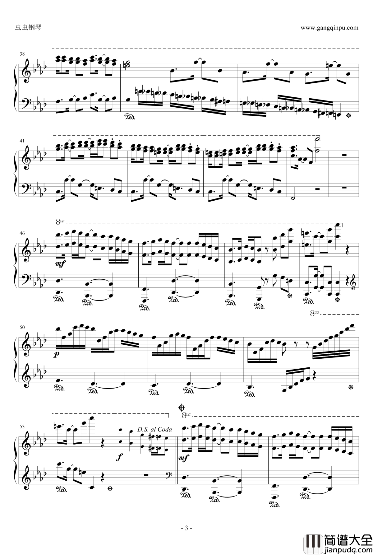 Tramuntana钢琴谱_Maksim_马克西姆_·Mrvica