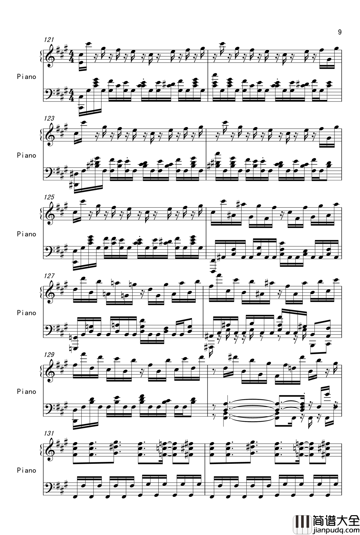 神さびた古戦場御柱の墓場钢琴谱_sonata_娜娜X东方