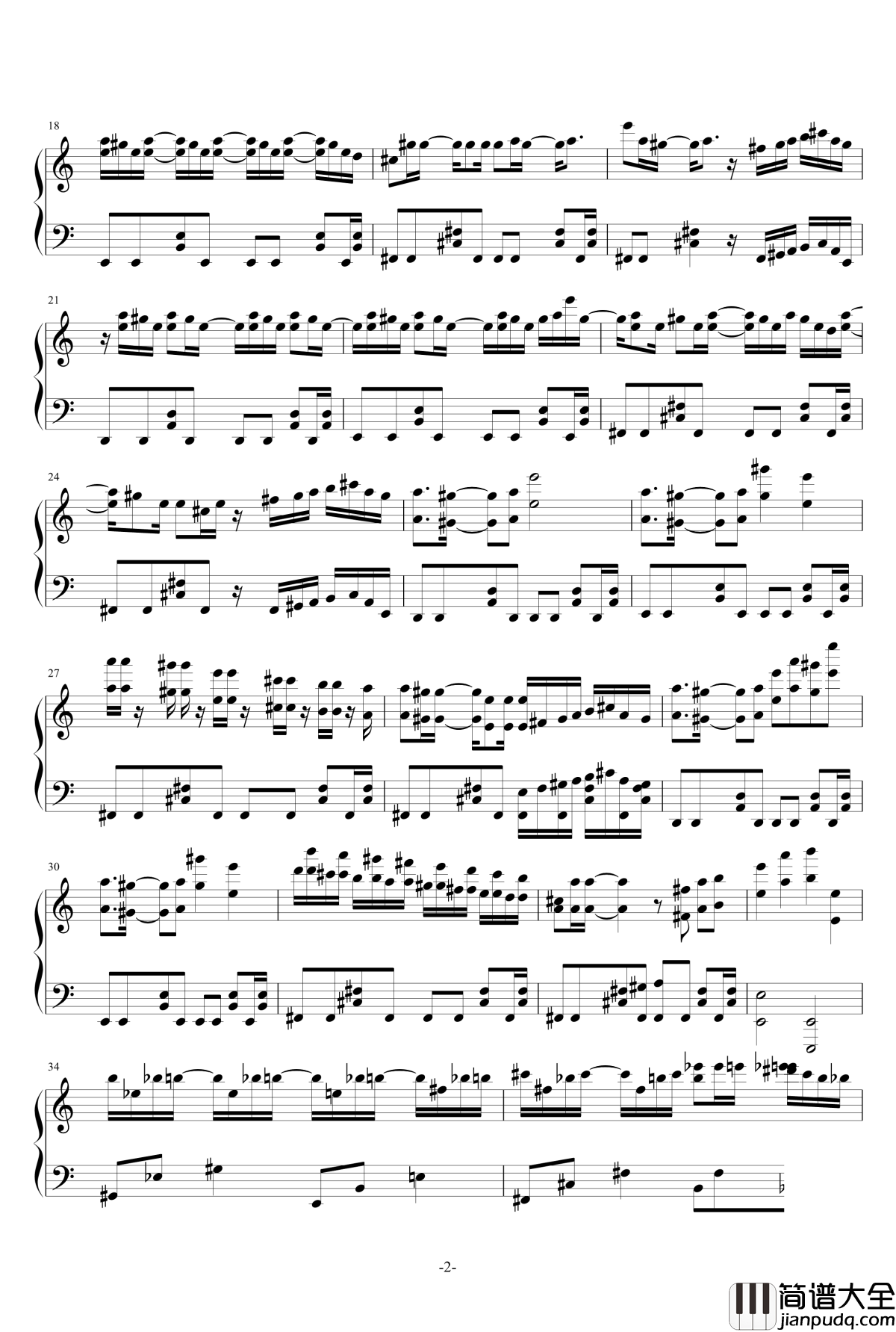 Wings_of_Piano_V.K_钢琴谱