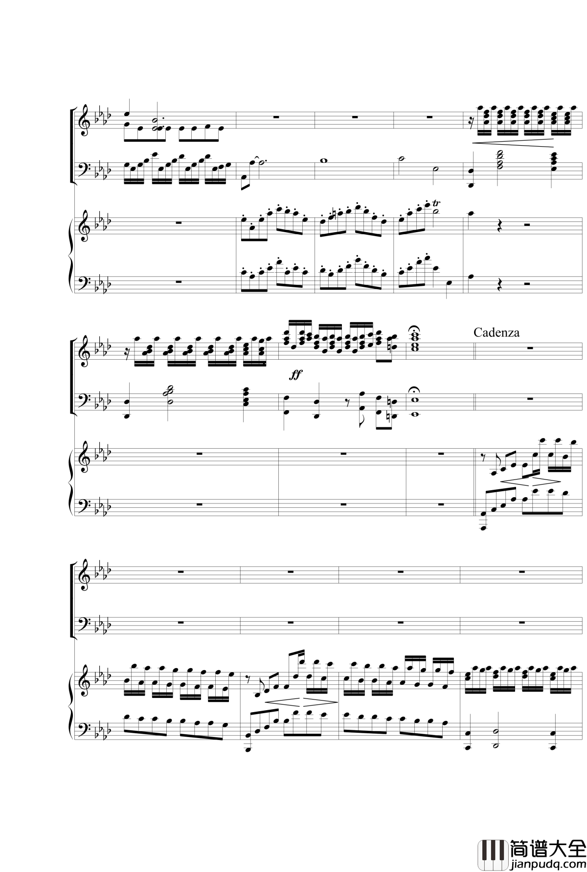Piano_Concerto钢琴谱_No.2_nzh1934
