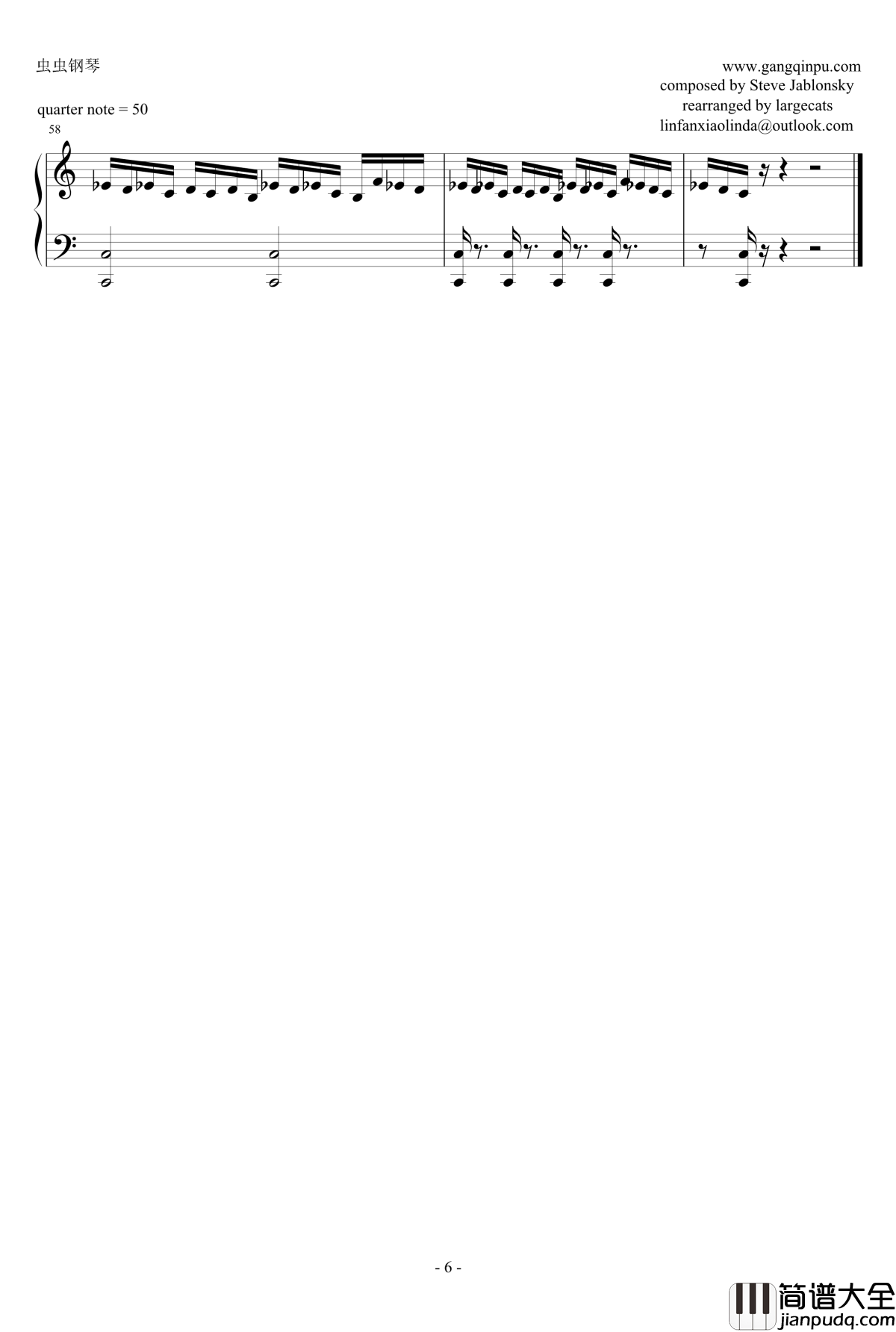 It‘s_Our_Fight钢琴谱_变形金刚3OST_变形金刚