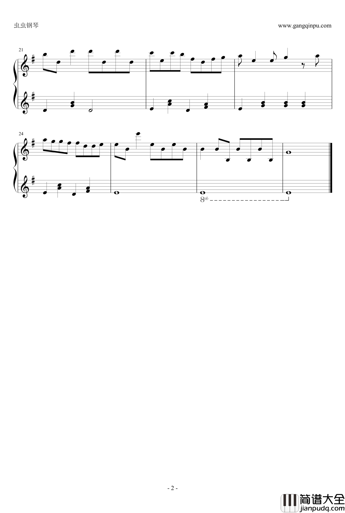 Final_Breath钢琴谱_Child_of_Light_插曲