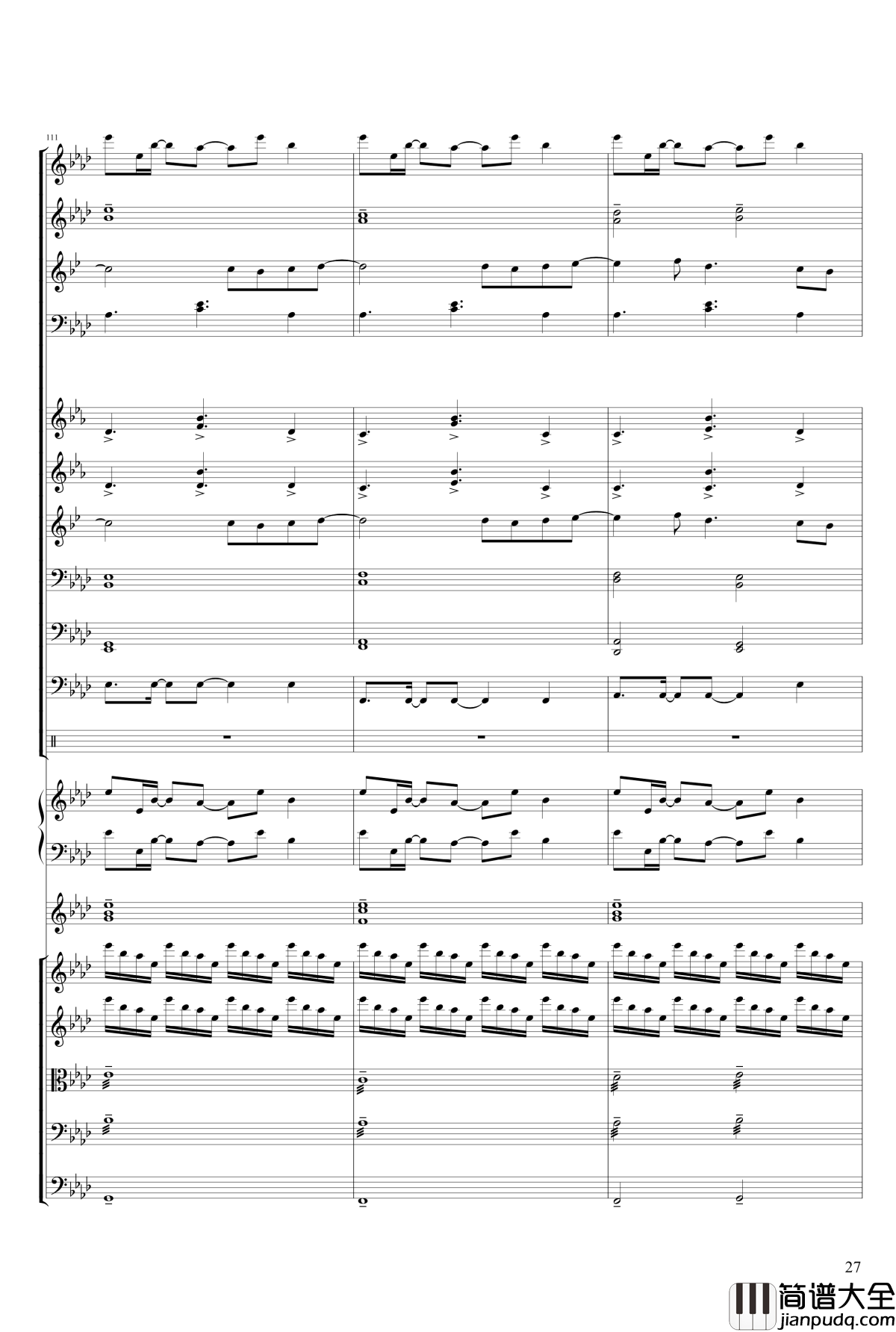 极乐已去钢琴谱_WinXP纪念曲_10572578