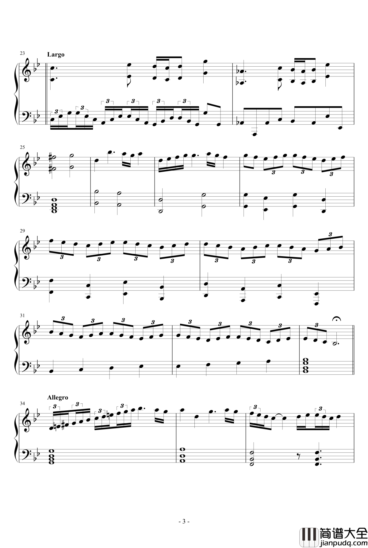 第一号随想曲钢琴谱_杜库伯爵