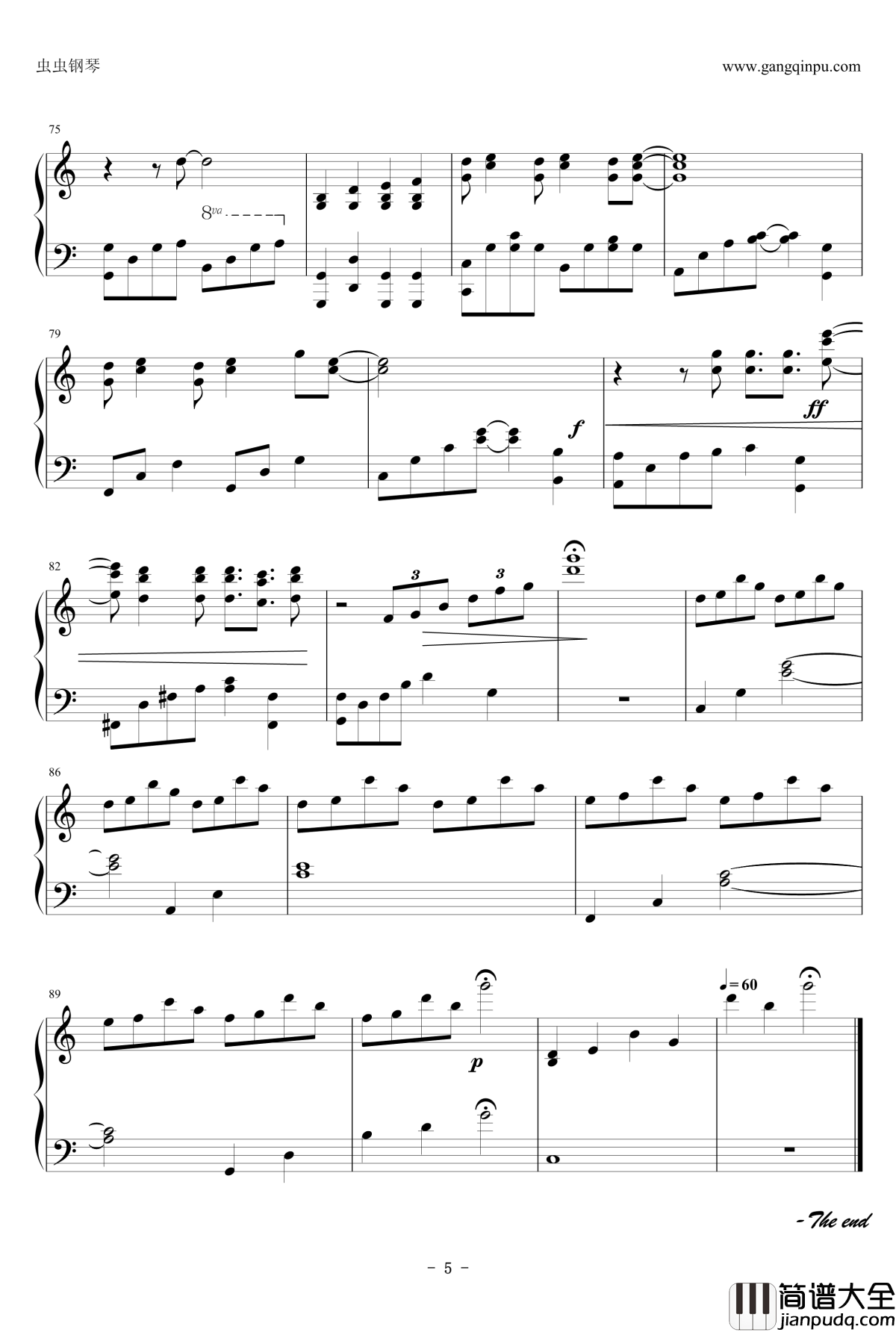 再见_再见钢琴谱_piano_逃跑计划