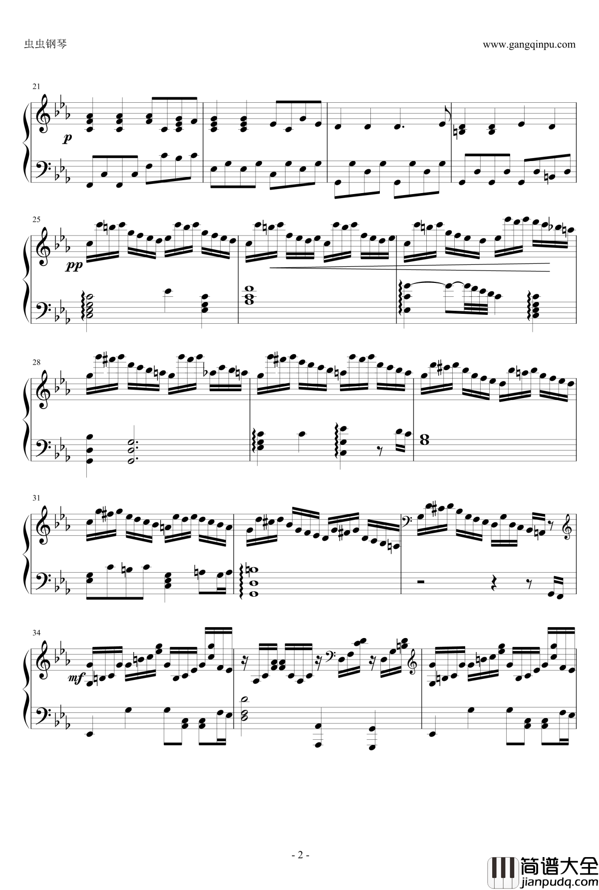 Dumka钢琴谱_马克西姆_Maksim·Mrvica