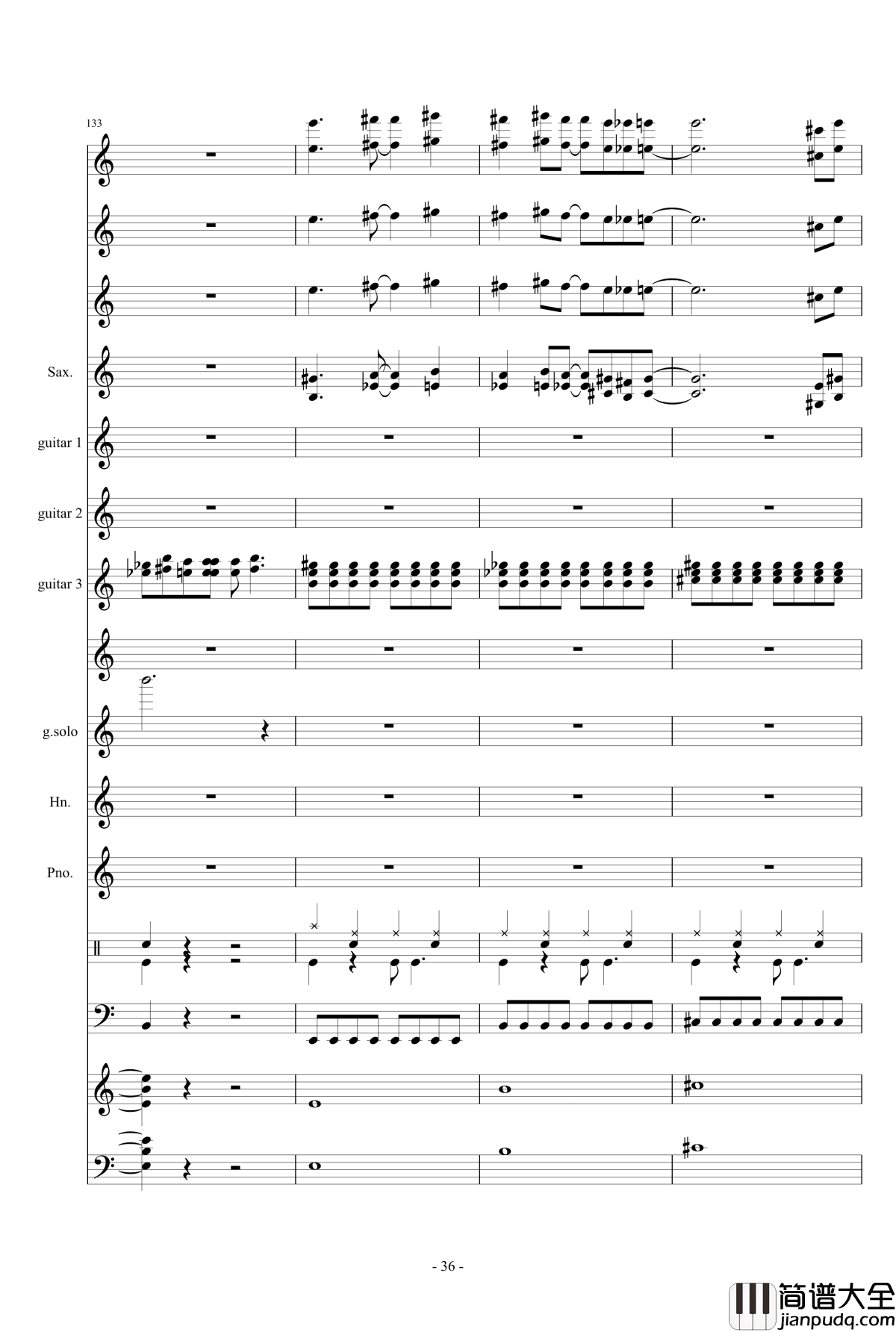 Butter_Fly钢琴谱_数码宝贝主题曲_音频修复版