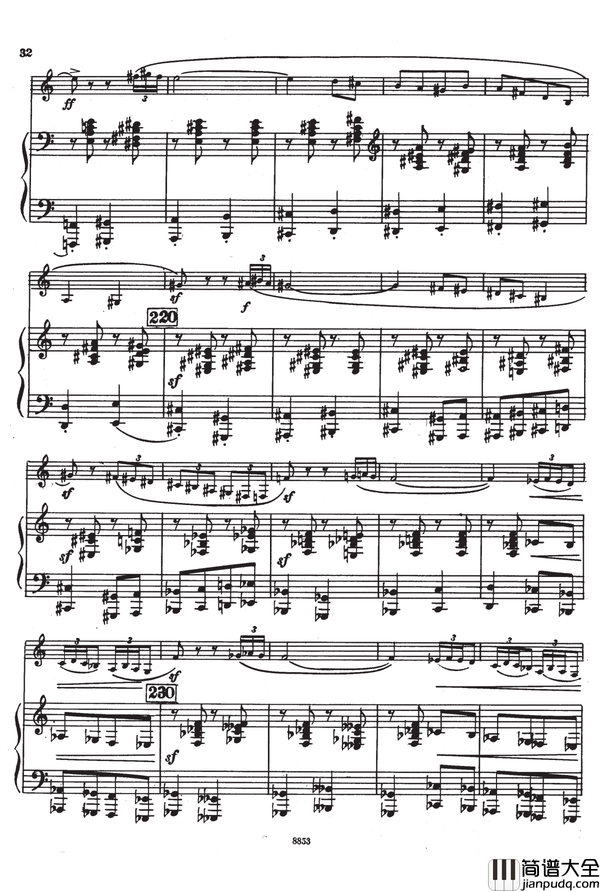 Creston_Sonata_OP.19_钢琴谱_III_Creston