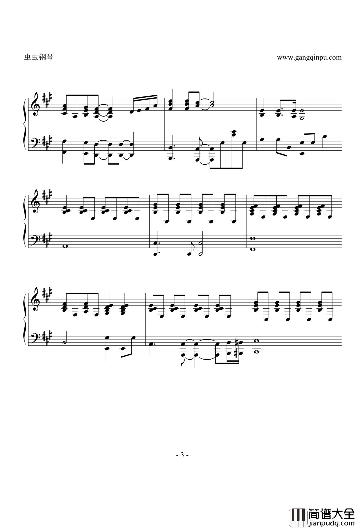 I_love_you钢琴谱_with_ukulele_jake_shimabukuro