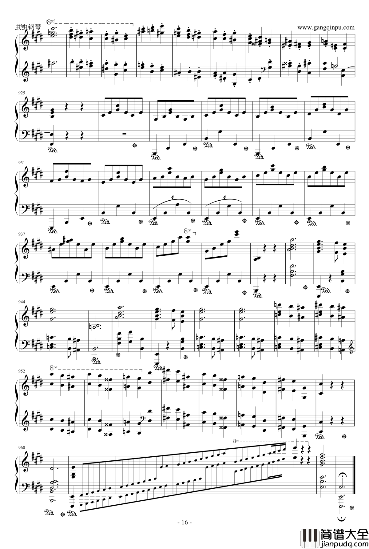 Scherzo_in_E_Major钢琴谱_肖邦E大调谐谑曲_Op.54_chopin