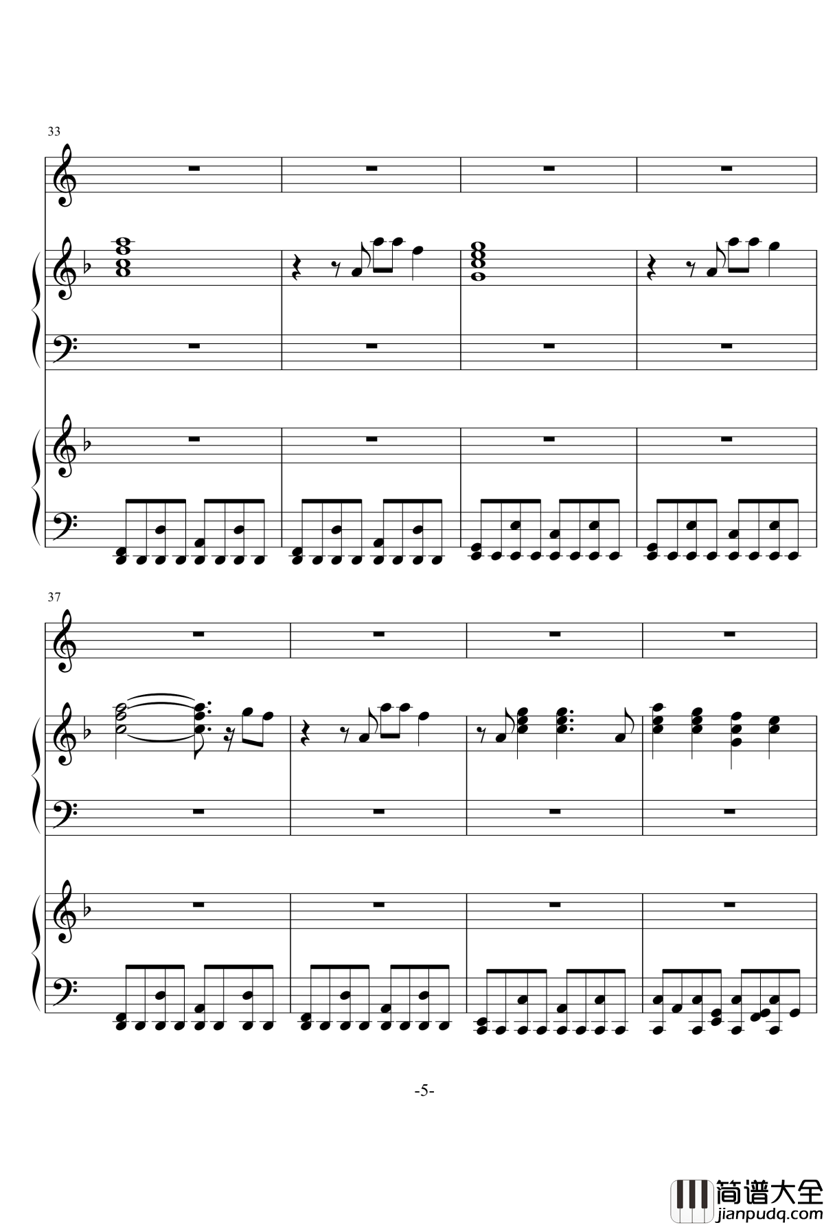 burn_it_down钢琴谱_linkinpark