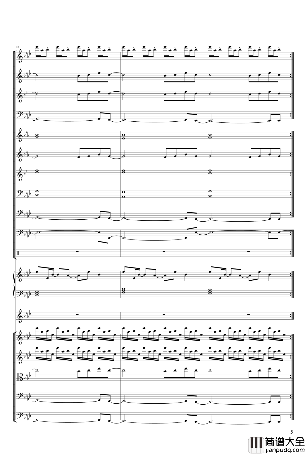 极乐已去钢琴谱_WinXP纪念曲_10572578