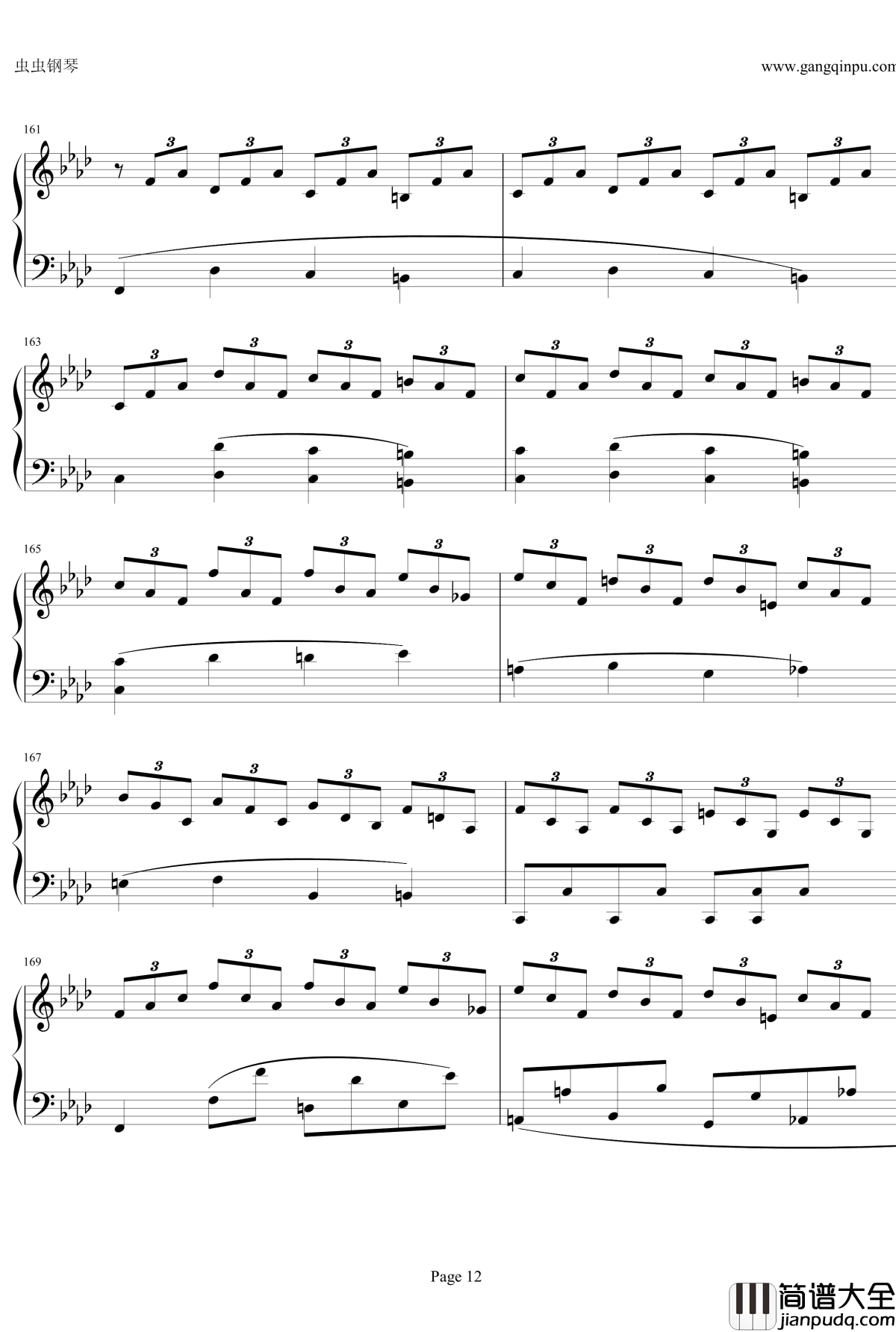 贝多芬第一钢琴奏鸣曲钢琴谱_作品2，第一号_贝多芬_beethoven