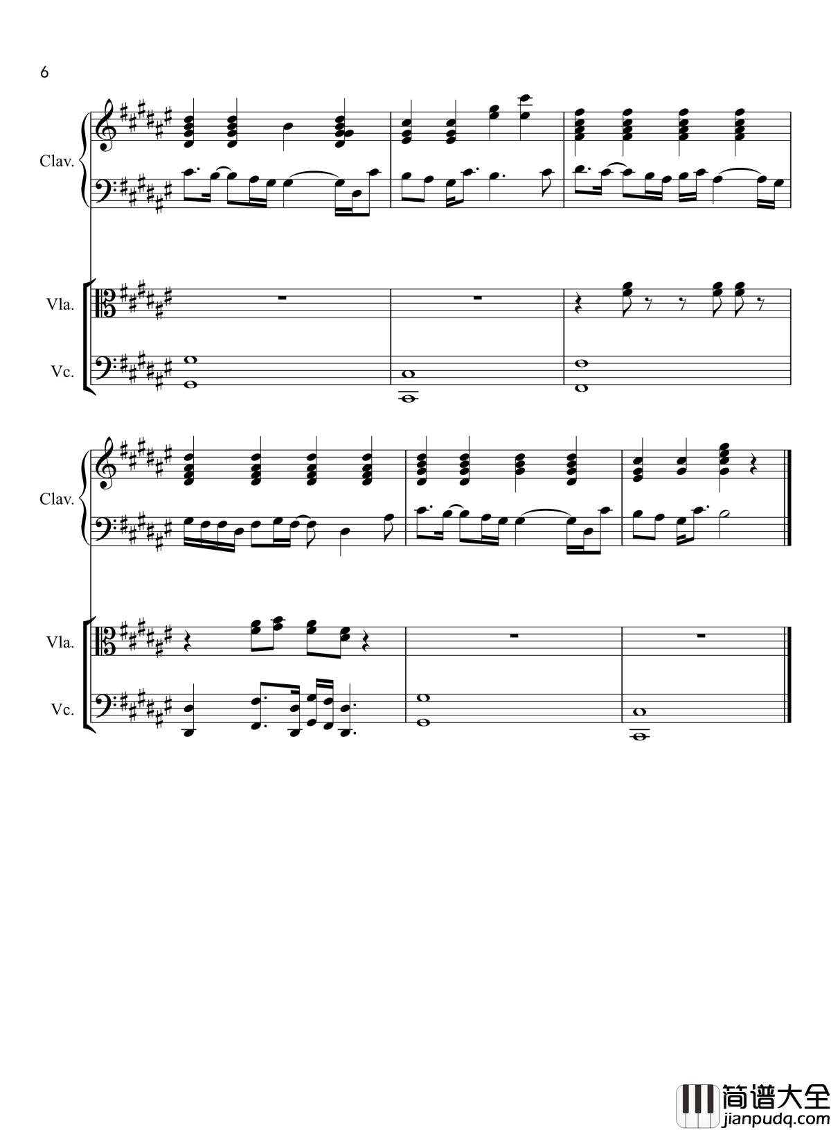 without_you钢琴谱_Mariah_Carey
