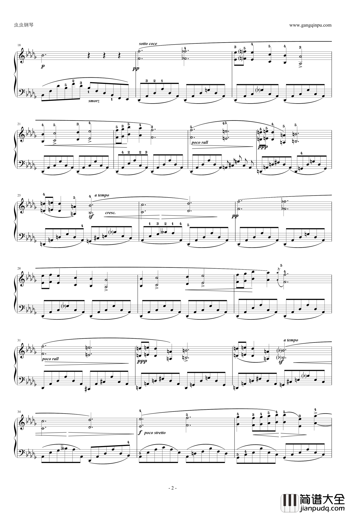 降b小调夜曲,Op.9_1钢琴谱_肖邦_chopin