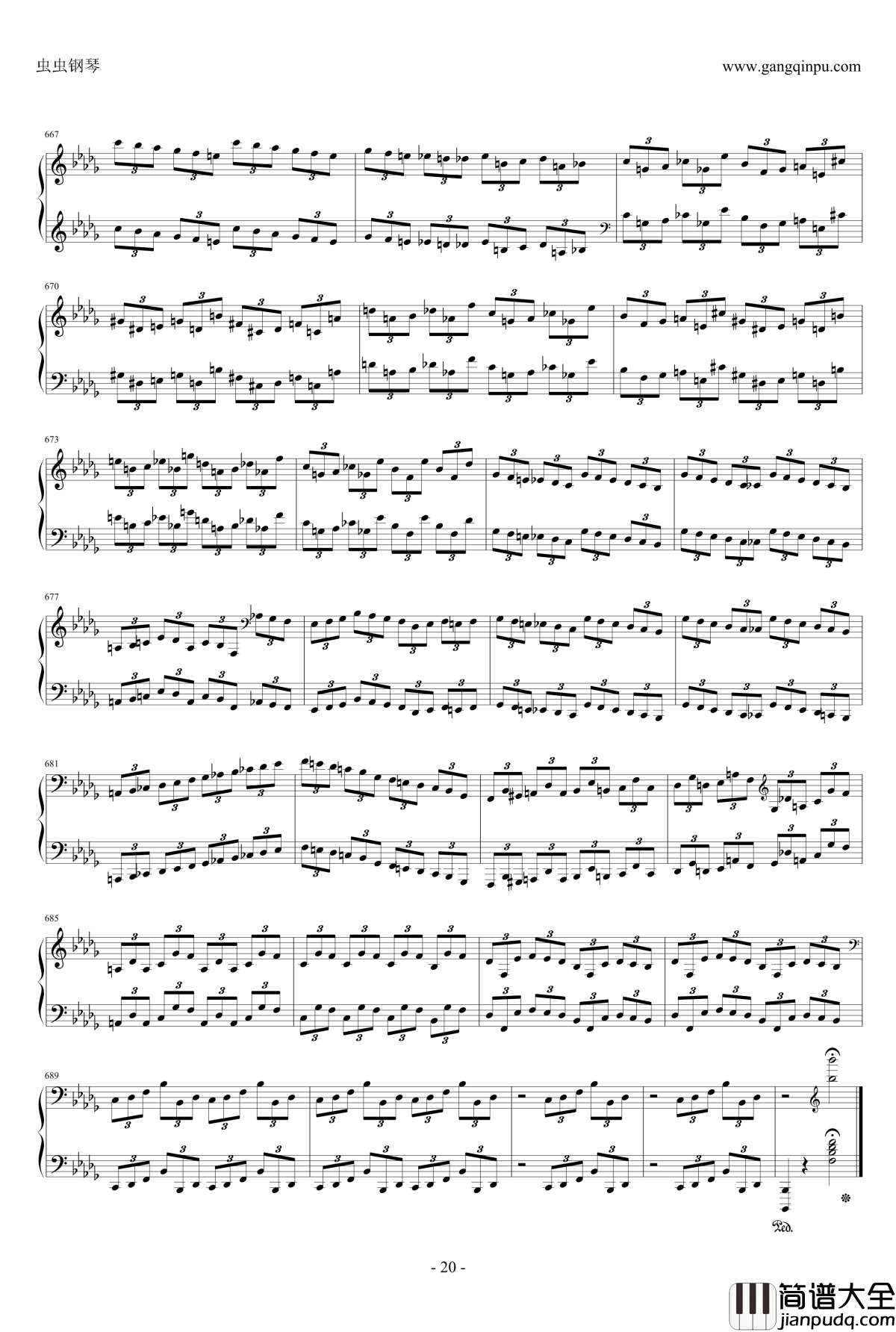 Sonata_in_B_falt_minor钢琴谱_S肖邦降b小调第二钢琴奏鸣曲_Op.35