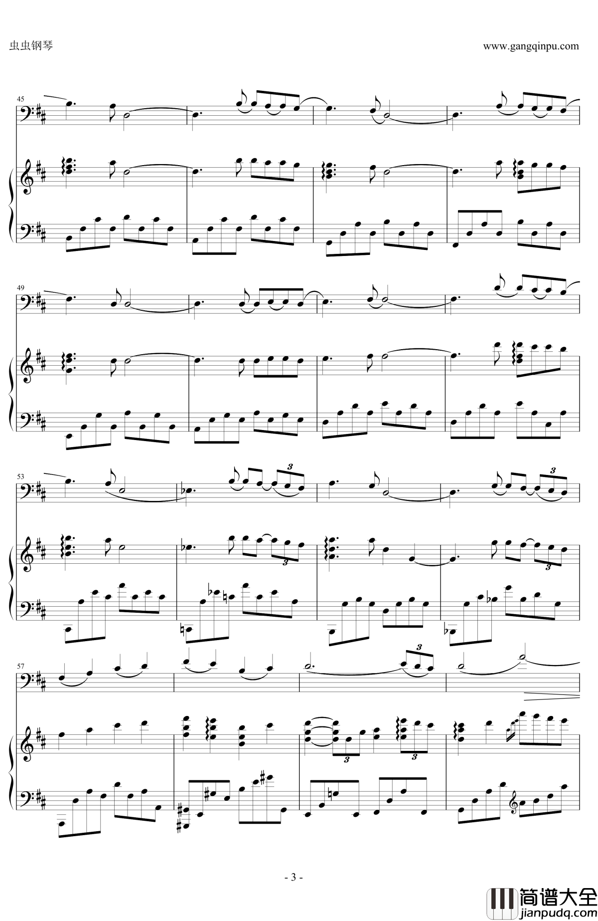 Time_forgets钢琴谱_yiruma