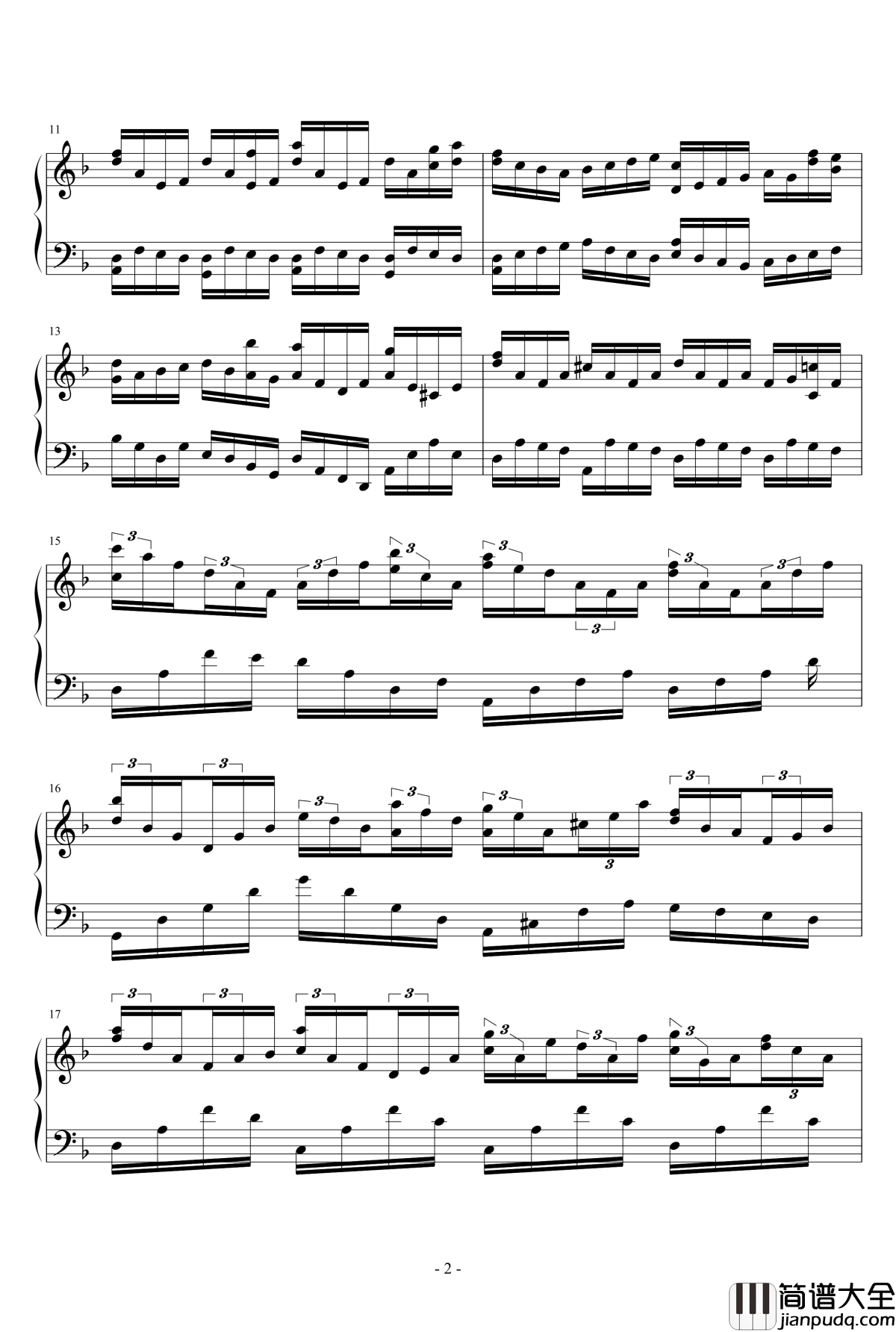 校歌变奏曲10钢琴谱_光阴流逝的一曲_琴欲
