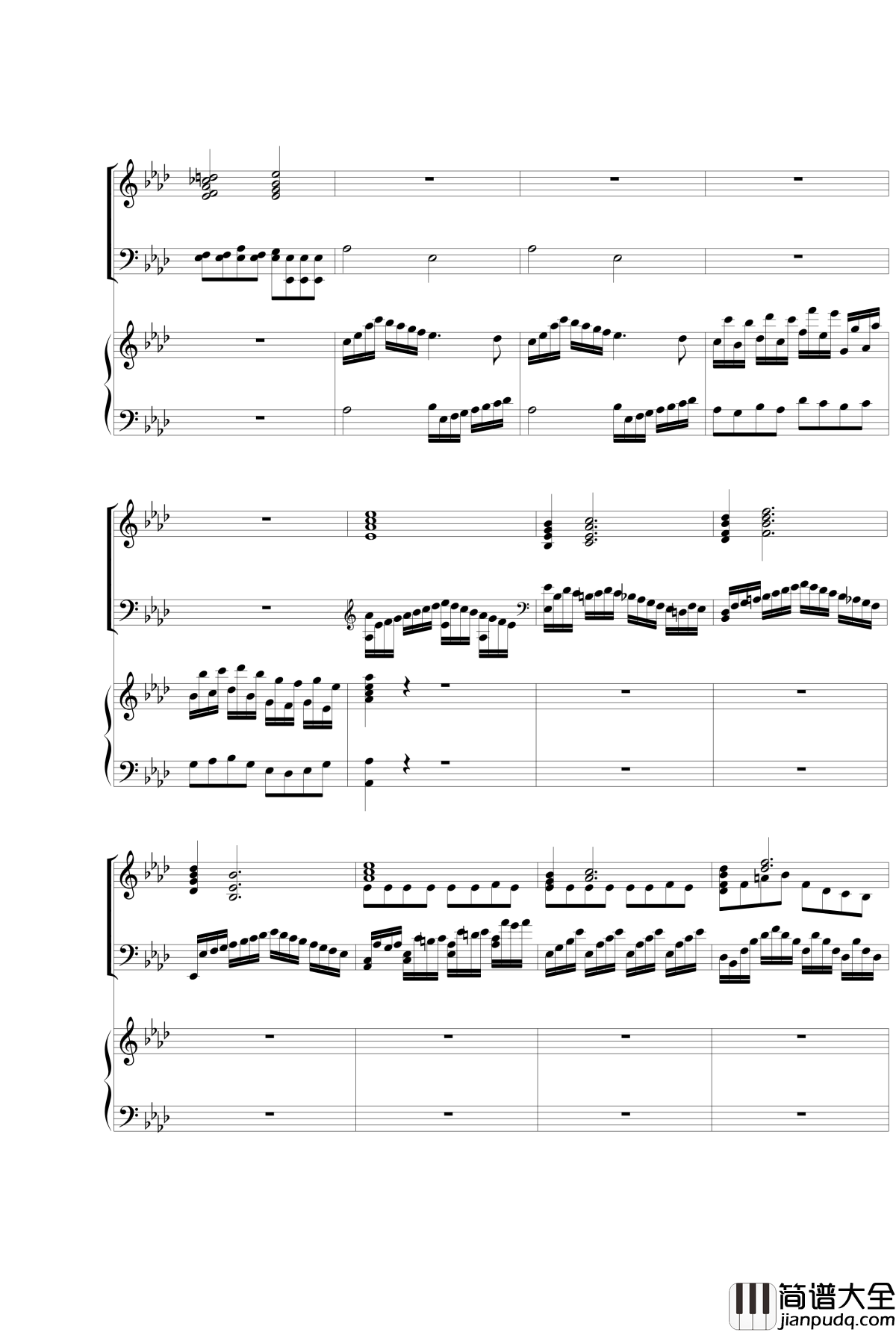 Piano_Concerto钢琴谱_No.2_nzh1934