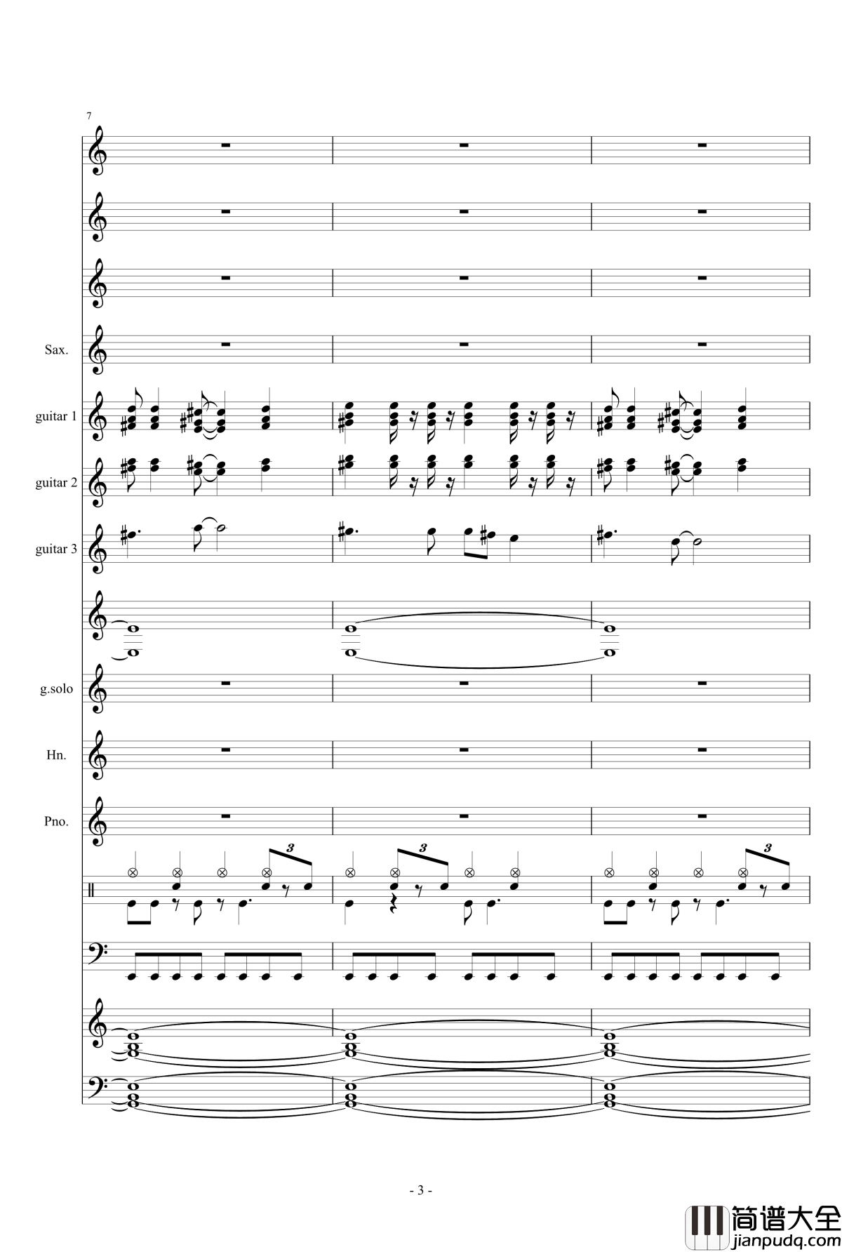 Butter_Fly钢琴谱_数码宝贝主题曲_音频修复版