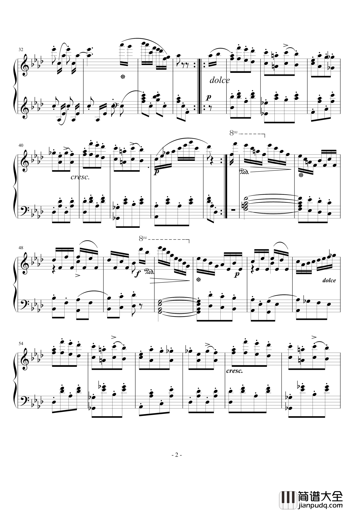 Galop_Brillant_Czerny_787钢琴谱_车尔尼_Czerny