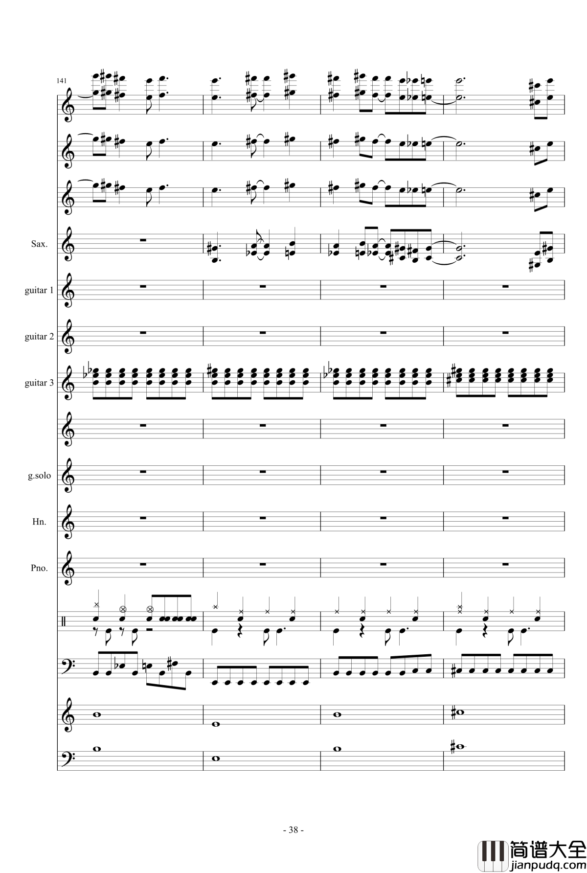 Butter_Fly钢琴谱_数码宝贝主题曲_音频修复版