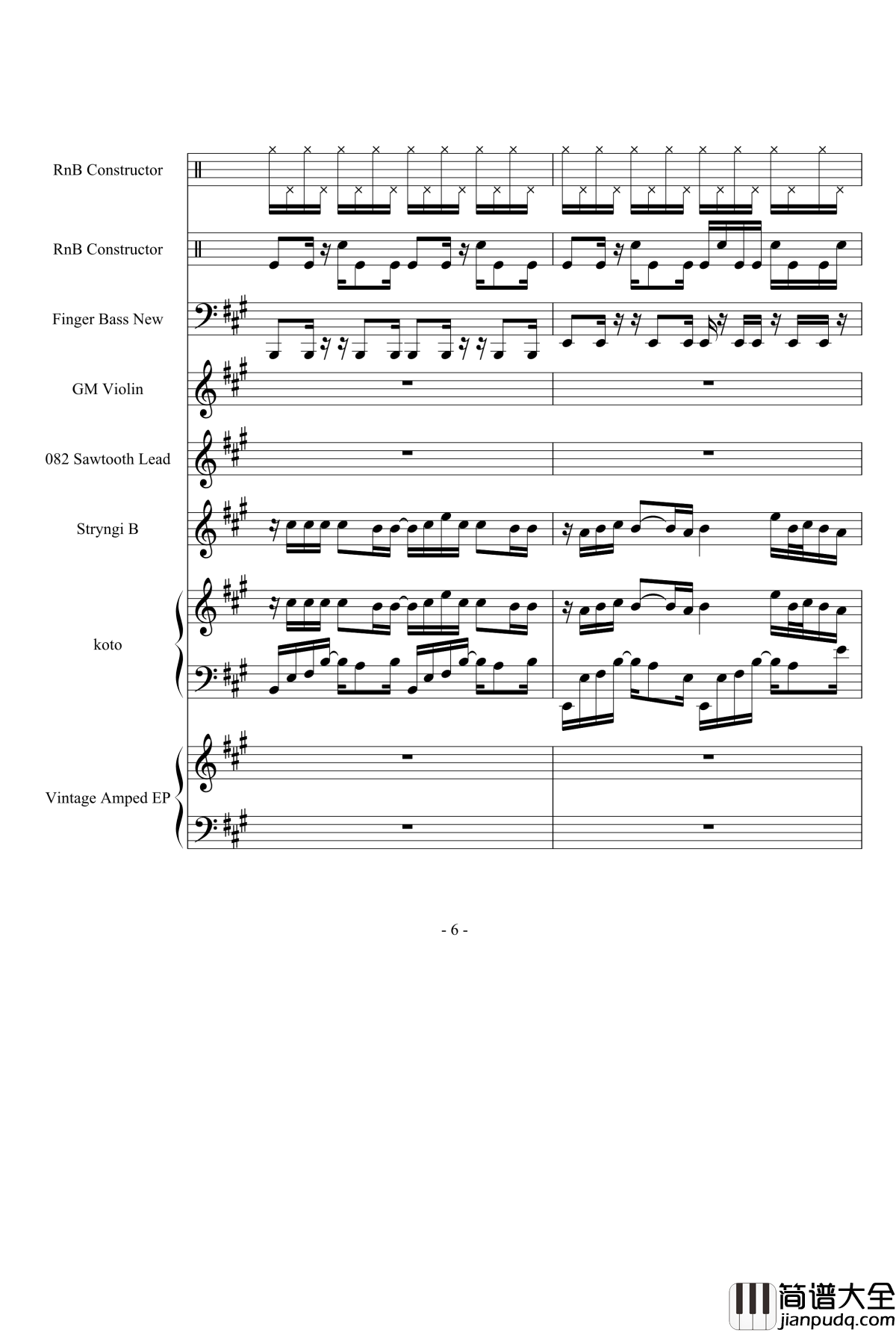 Chinese_wind_music钢琴谱_1154105477