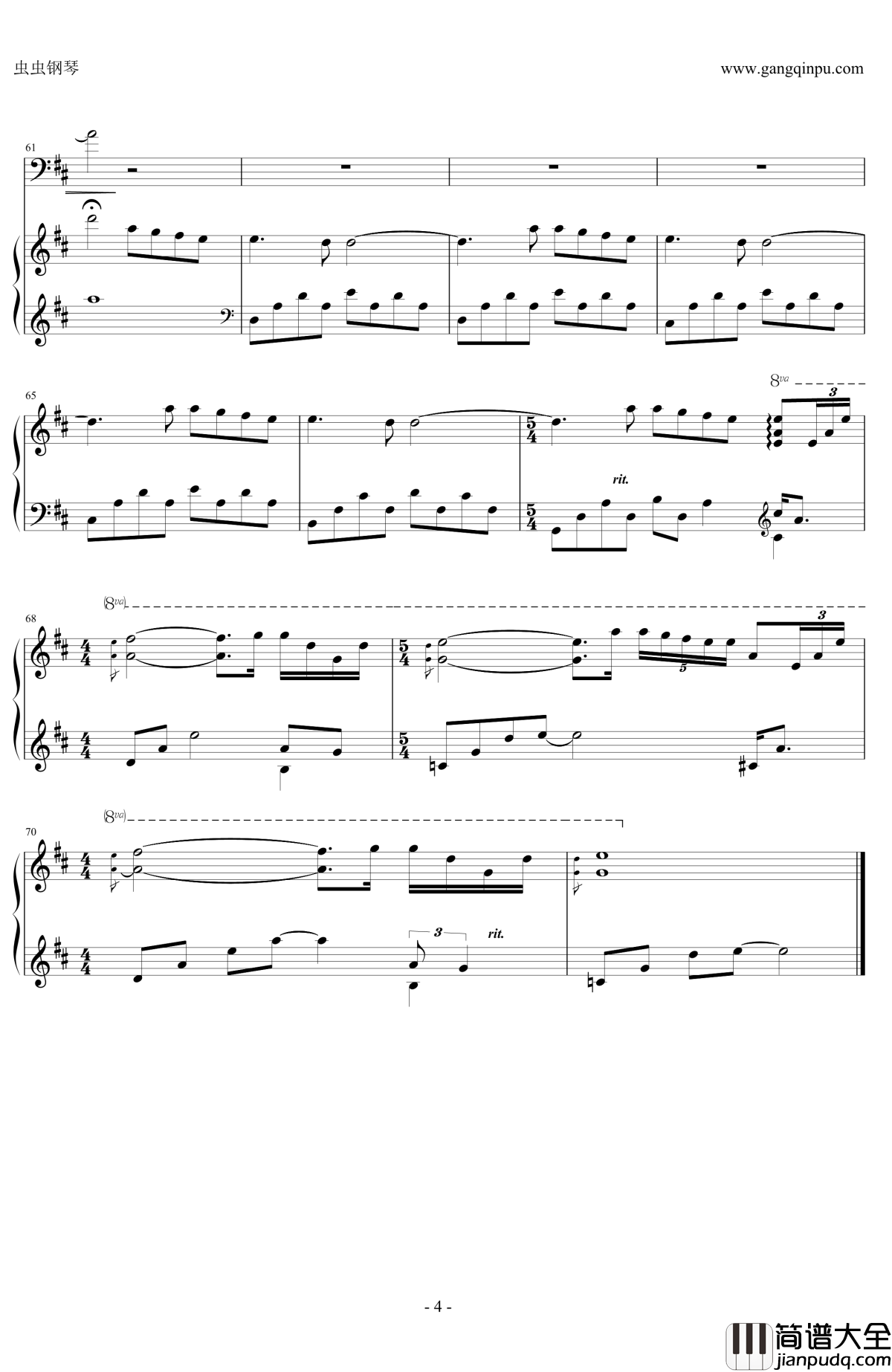 Time_forgets钢琴谱_yiruma