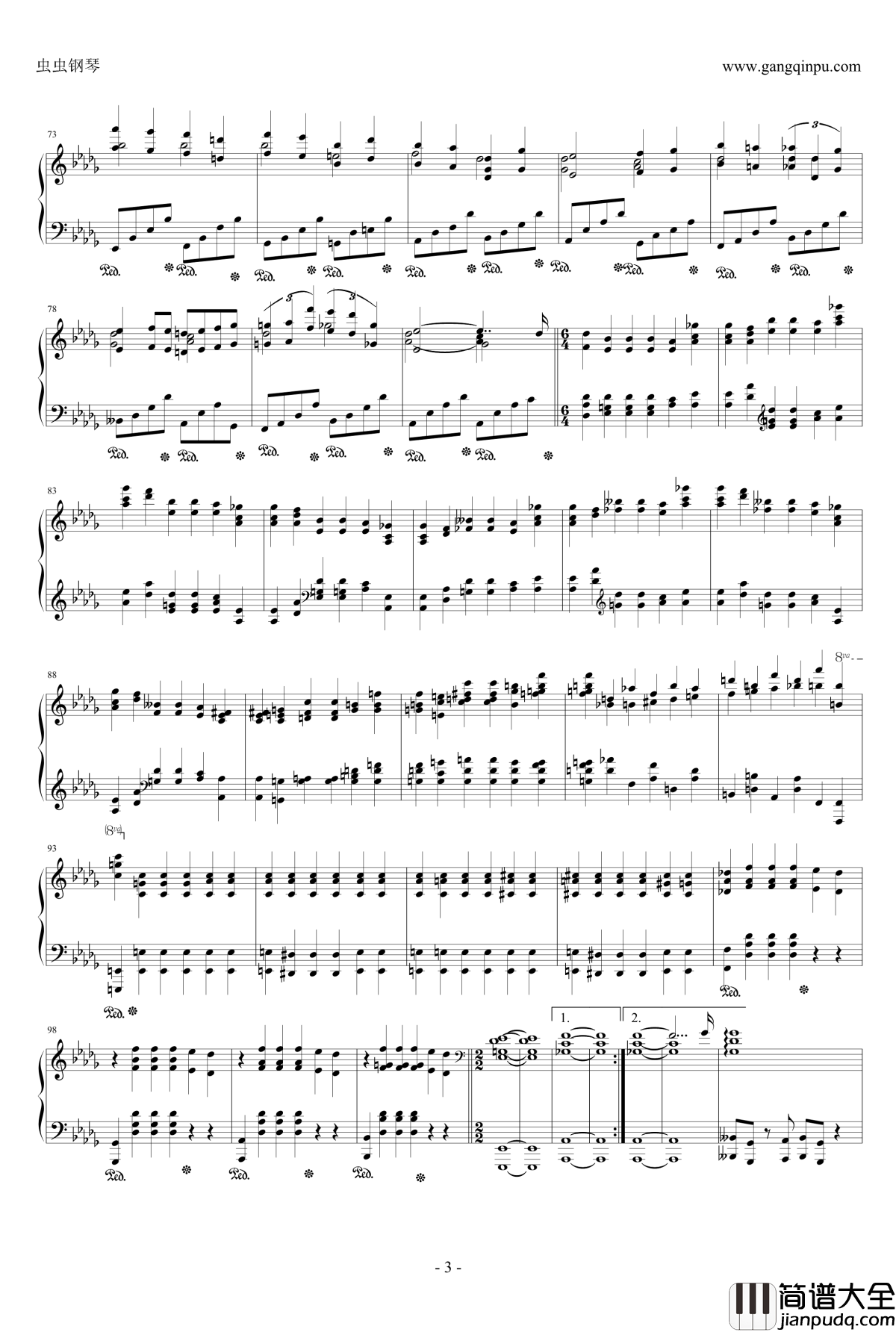 Sonata_in_B_falt_minor钢琴谱_S肖邦降b小调第二钢琴奏鸣曲_Op.35