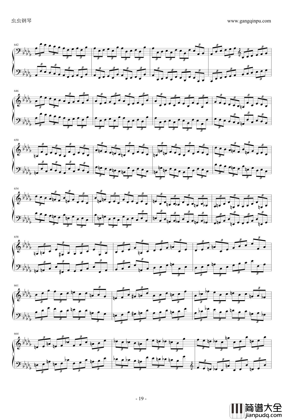 Sonata_in_B_falt_minor钢琴谱_S肖邦降b小调第二钢琴奏鸣曲_Op.35