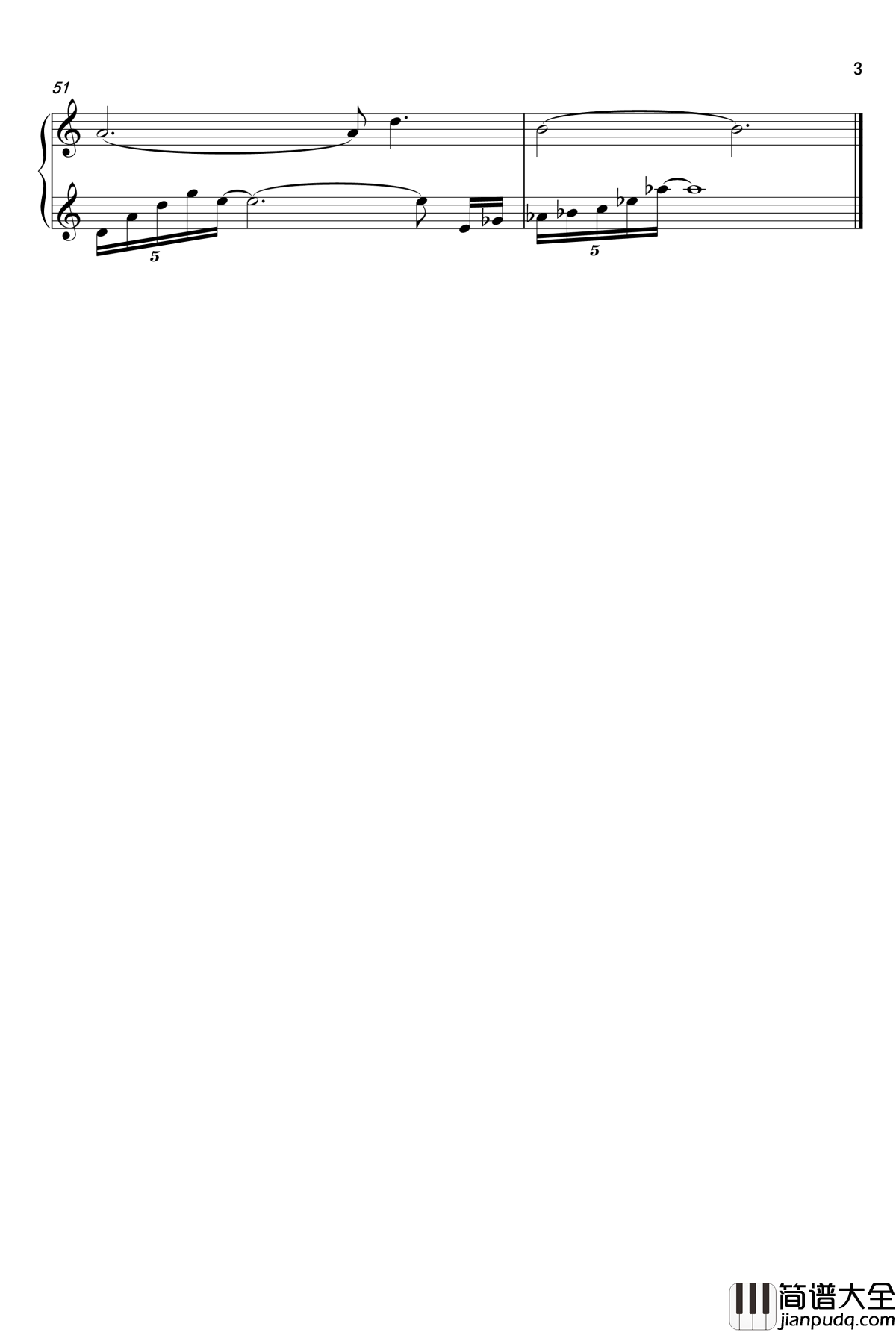 梦うつつ钢琴谱_夏目友人帐OST_吉森信