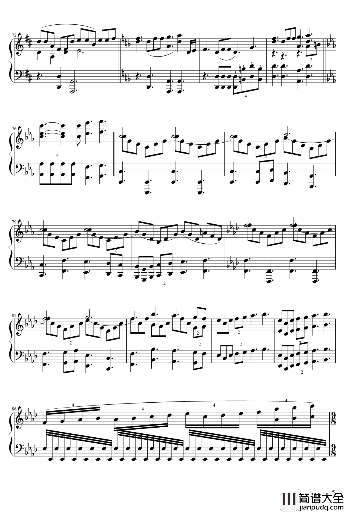 This_is_Berk钢琴谱_驯龙高手原声带_John_Powell