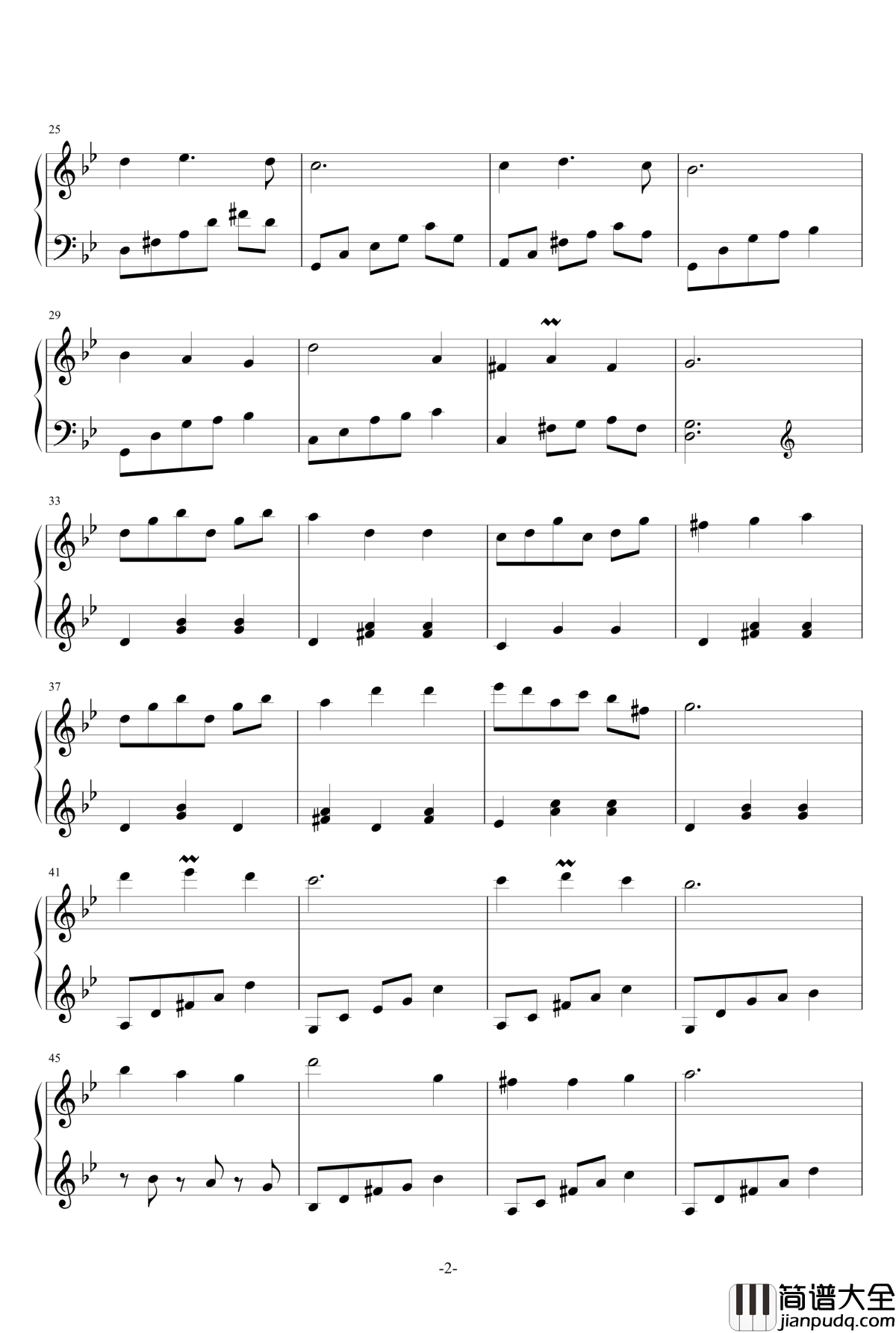 Merrisenna钢琴谱_為妳而舞