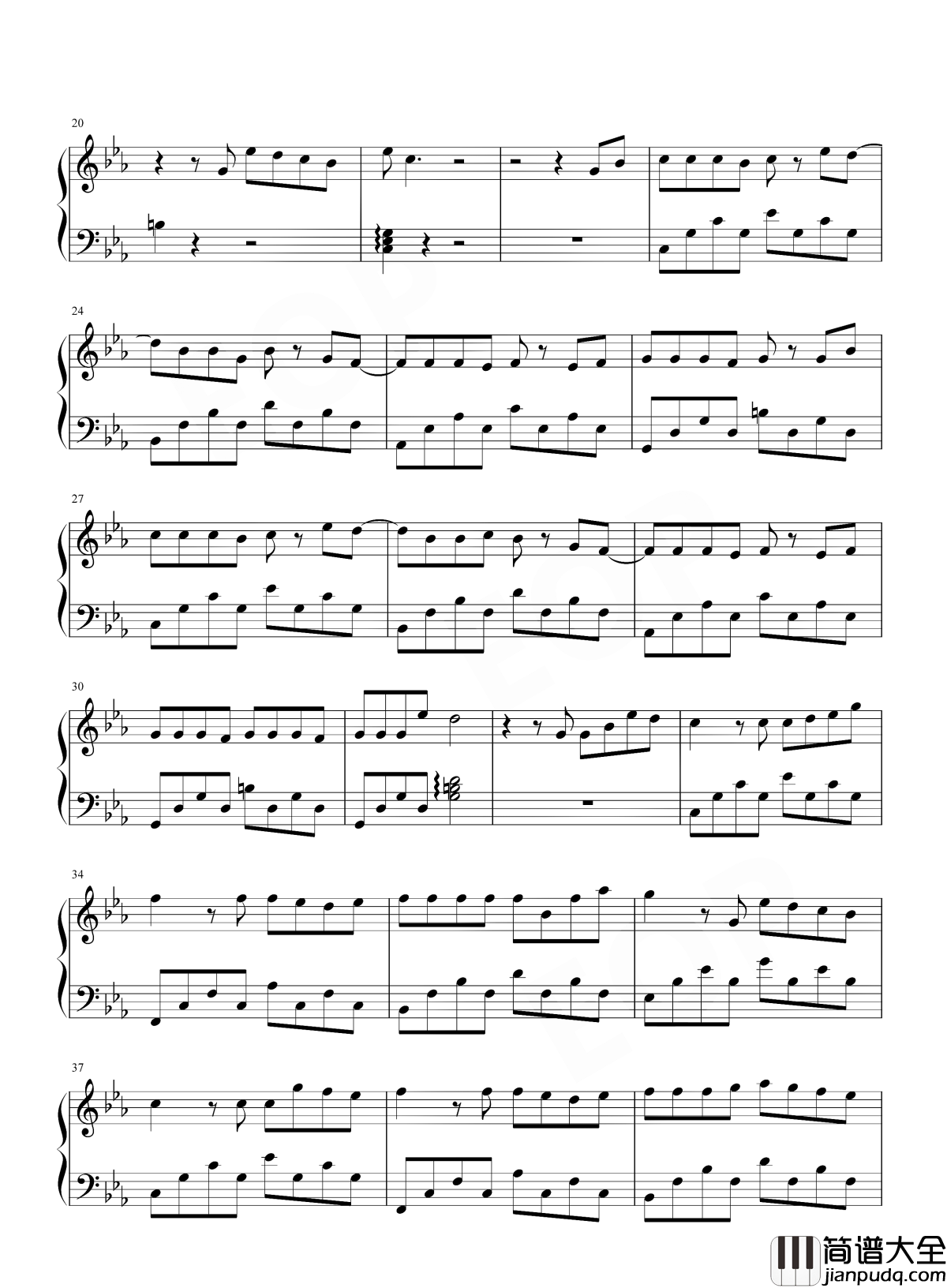 38度6钢琴谱_黑龙_重低音火了,燃烧的节奏,超劲爆