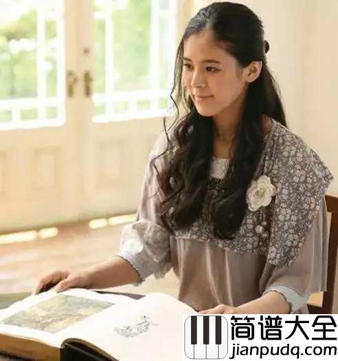 The_rose钢琴谱_手嶌葵_治愈系满满,心怀玫瑰,聆听天籁之音