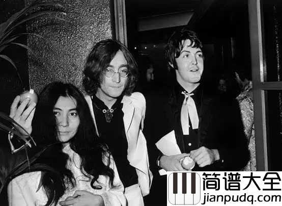 hey_jude钢琴谱_披头士乐队_别沮丧,找一首哀伤的歌把它唱得更快乐