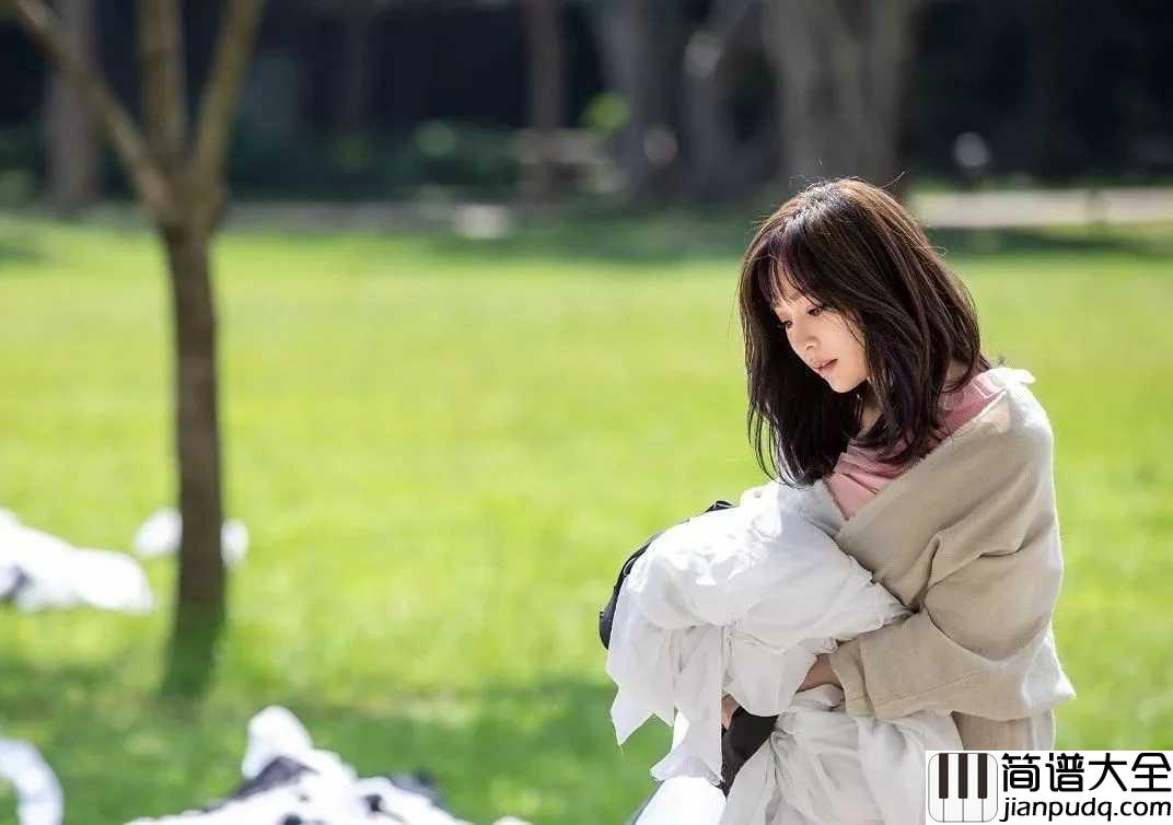 青春迷失的咖啡馆钢琴谱_王心凌_青春就是雨后地上的霓虹