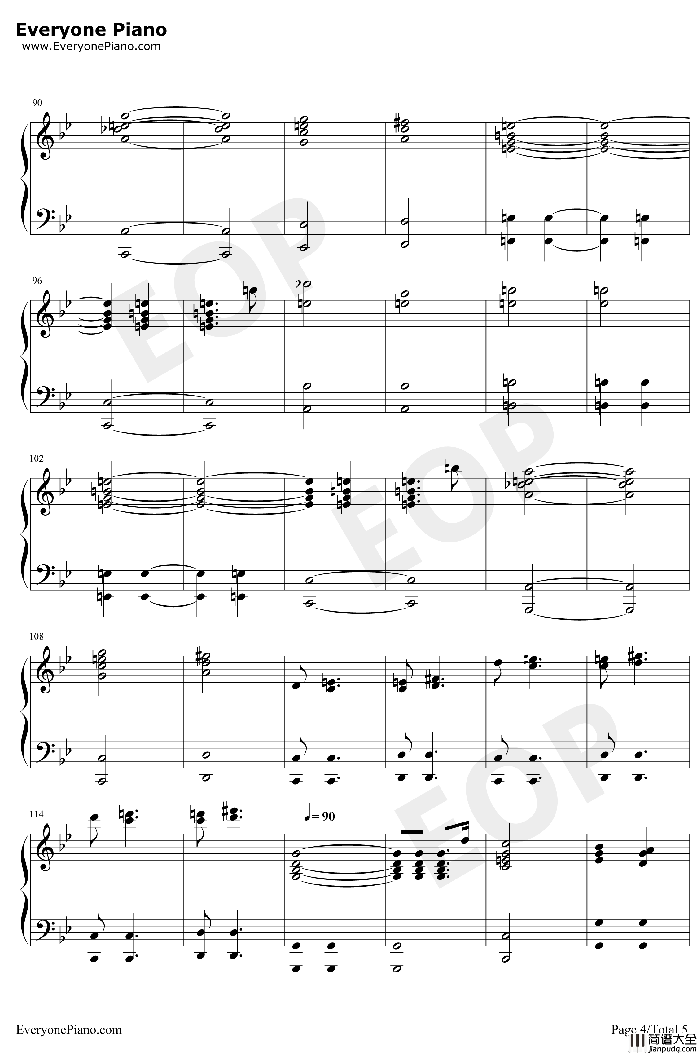 Portals钢琴谱_AlanSilvestri_复仇者联盟4终局之战OST