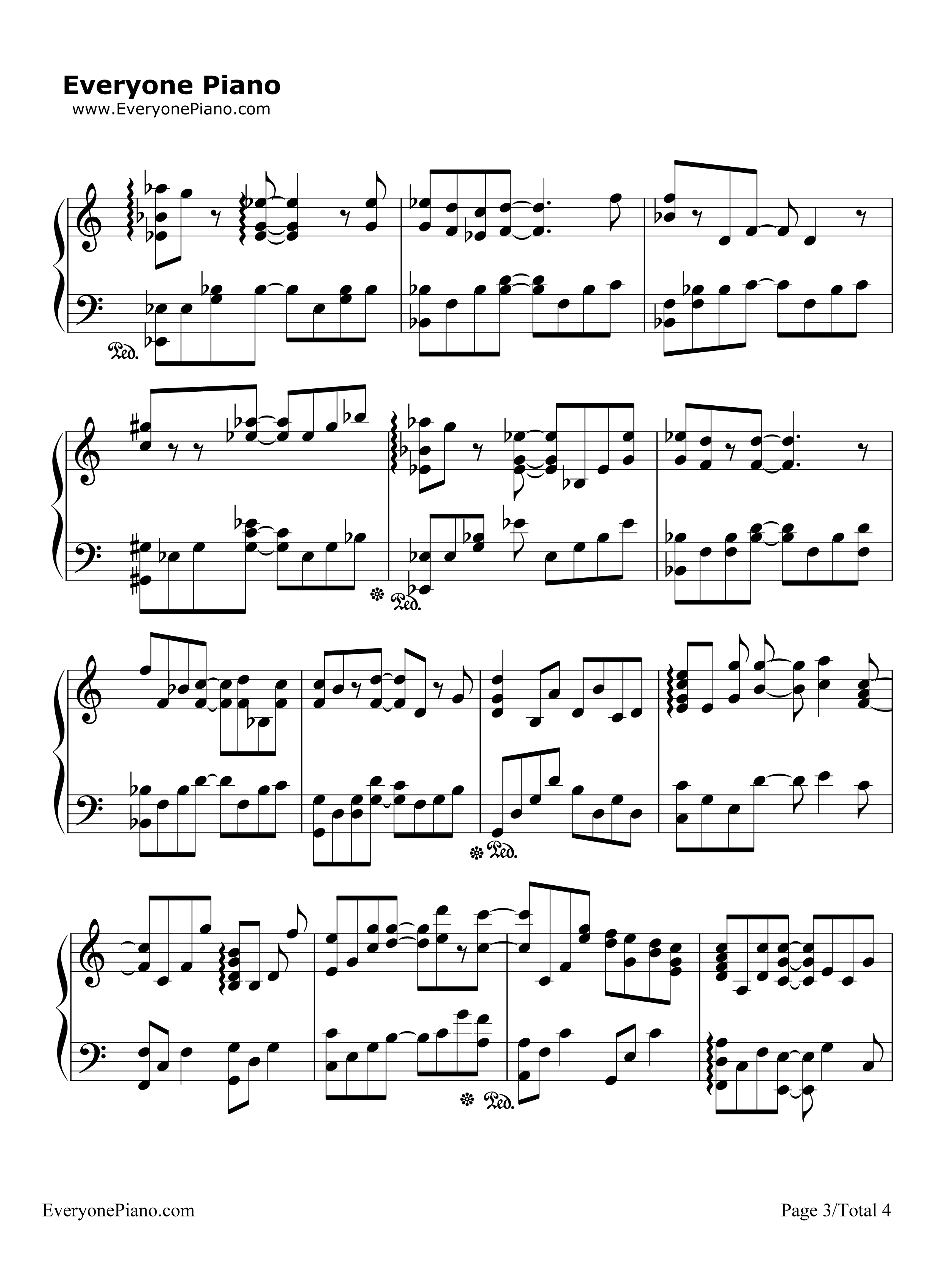 Serenity钢琴谱_Robert_Haig_Coxon