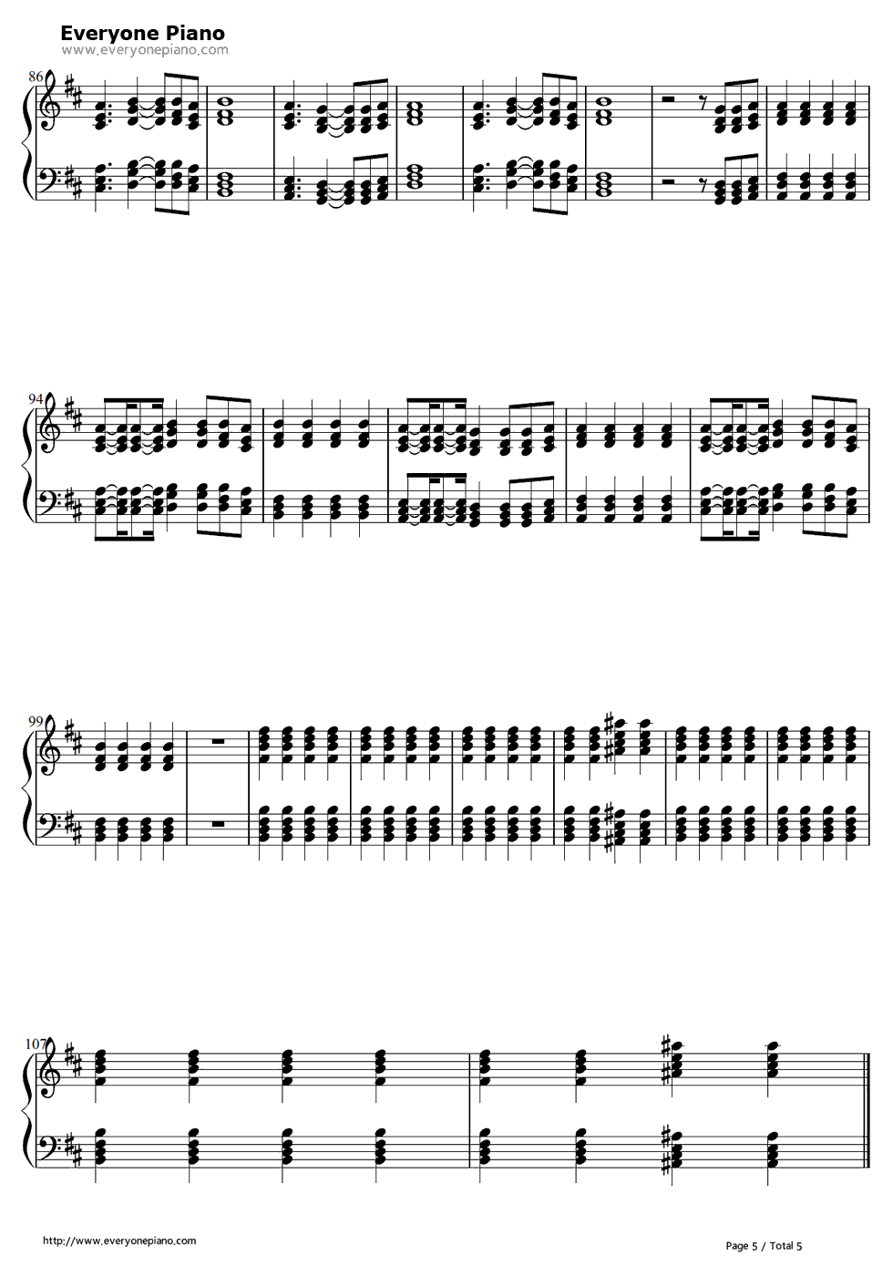 Starships_伴奏钢琴谱_Nicki_Minaj