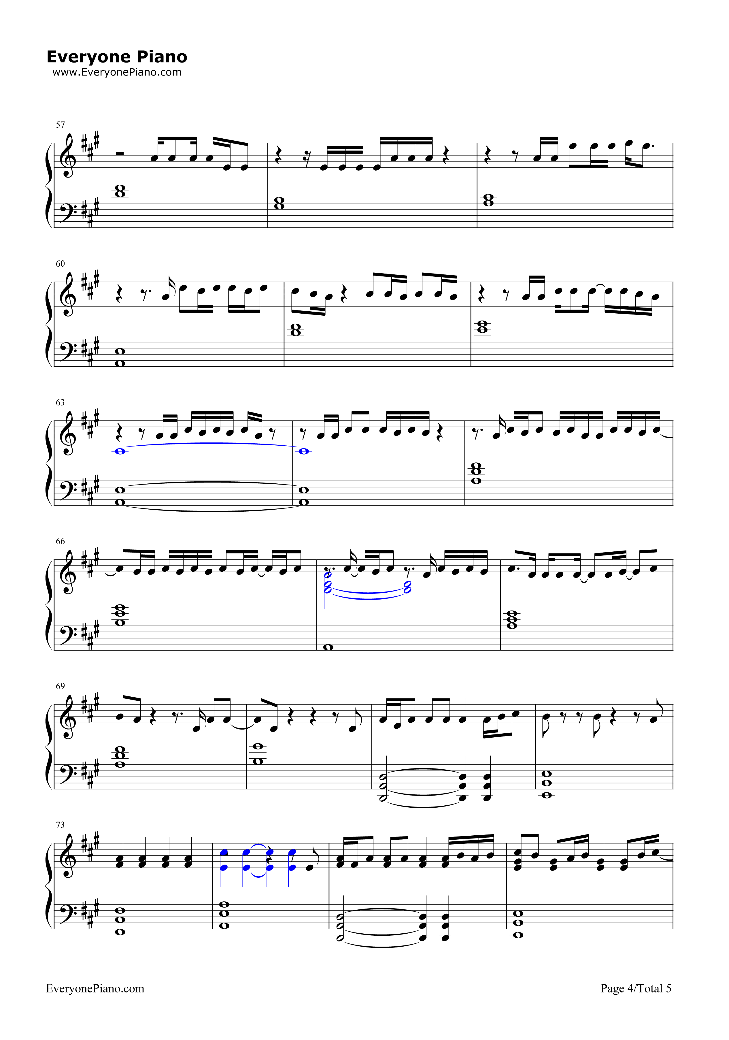 Wake_Me_Up钢琴谱_Ed_Sheeran
