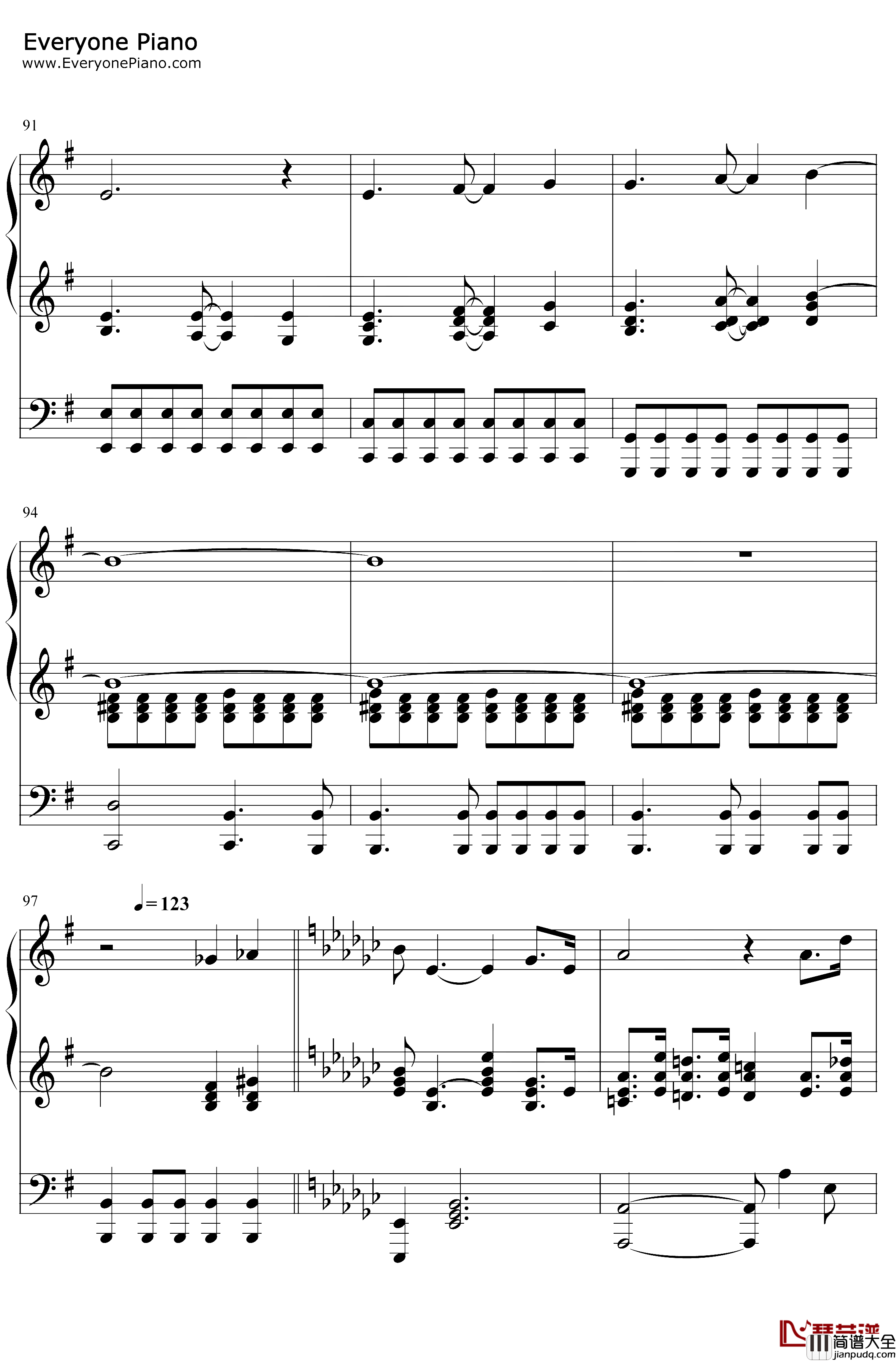 Show_Yourself钢琴谱_IdinaMenzelEvanRachelWood_冰雪奇缘2OST