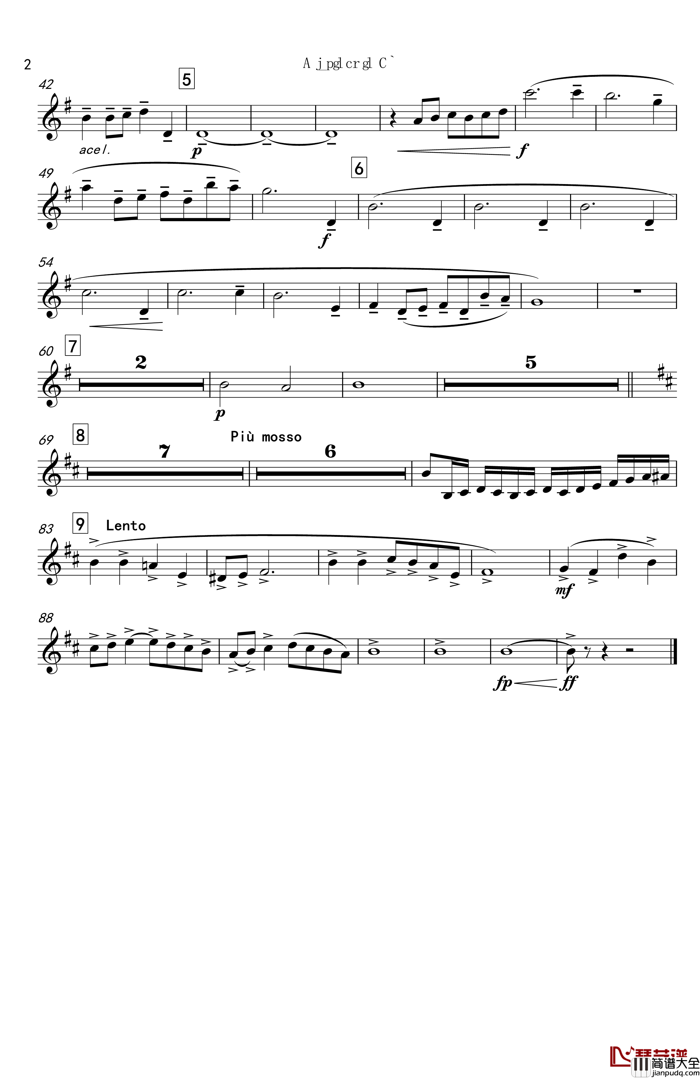 再别童年：4:跳舞的线地球幻想曲_跳舞的线_钢琴谱