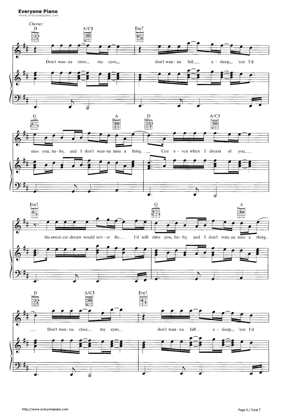 I_Don't_Want_to_Miss_a_Thing钢琴谱_Aerosmith___空中铁匠
