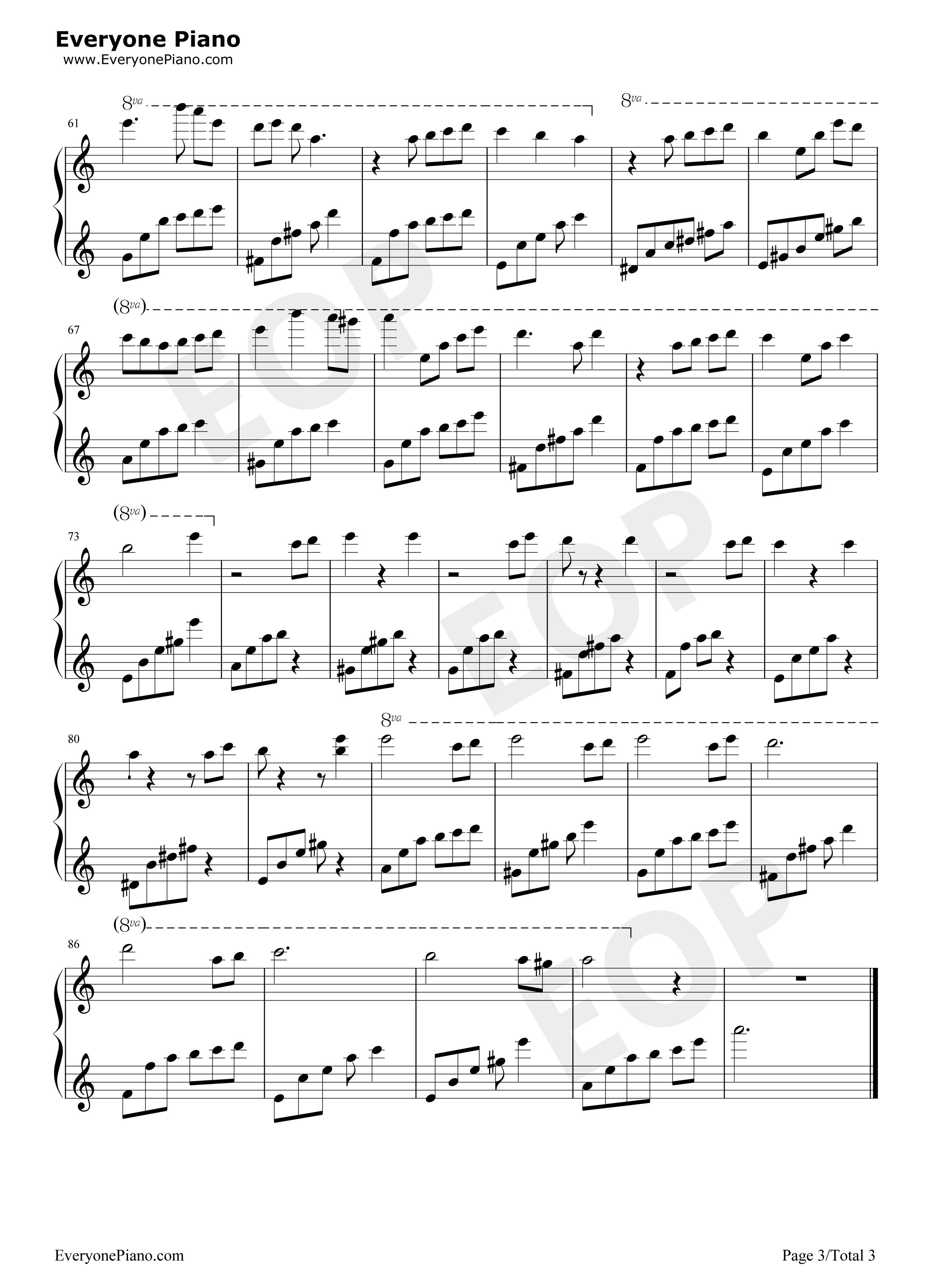 Memory钢琴谱_IB