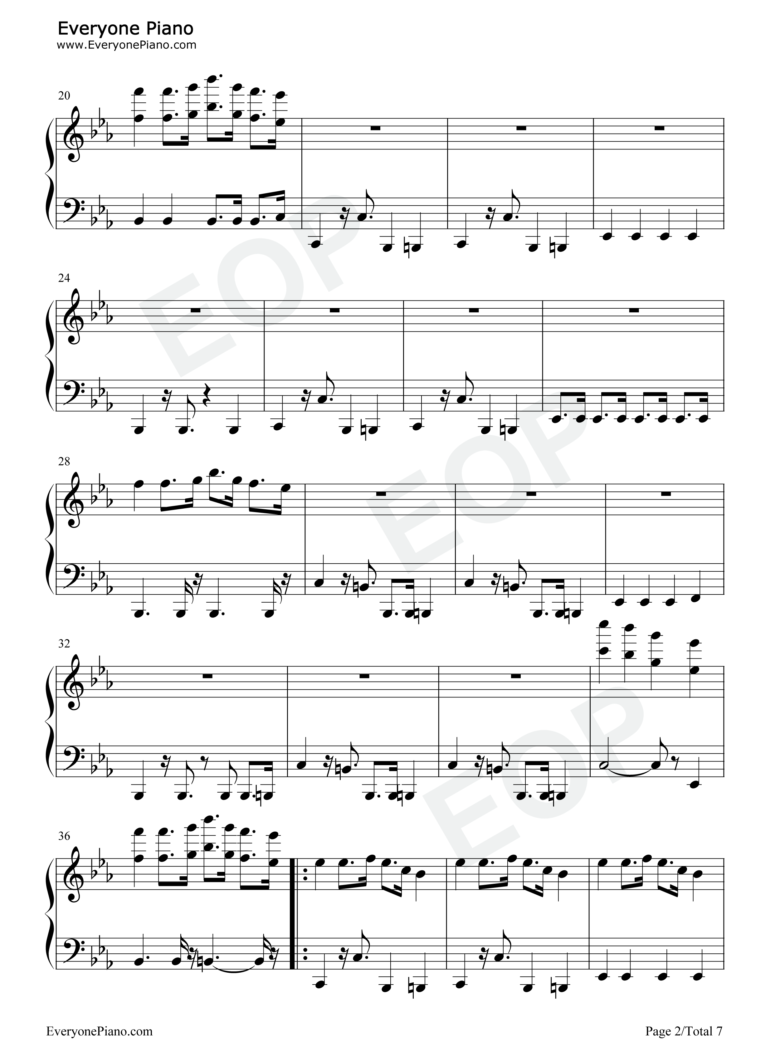 Windfall钢琴谱_TheFatRat