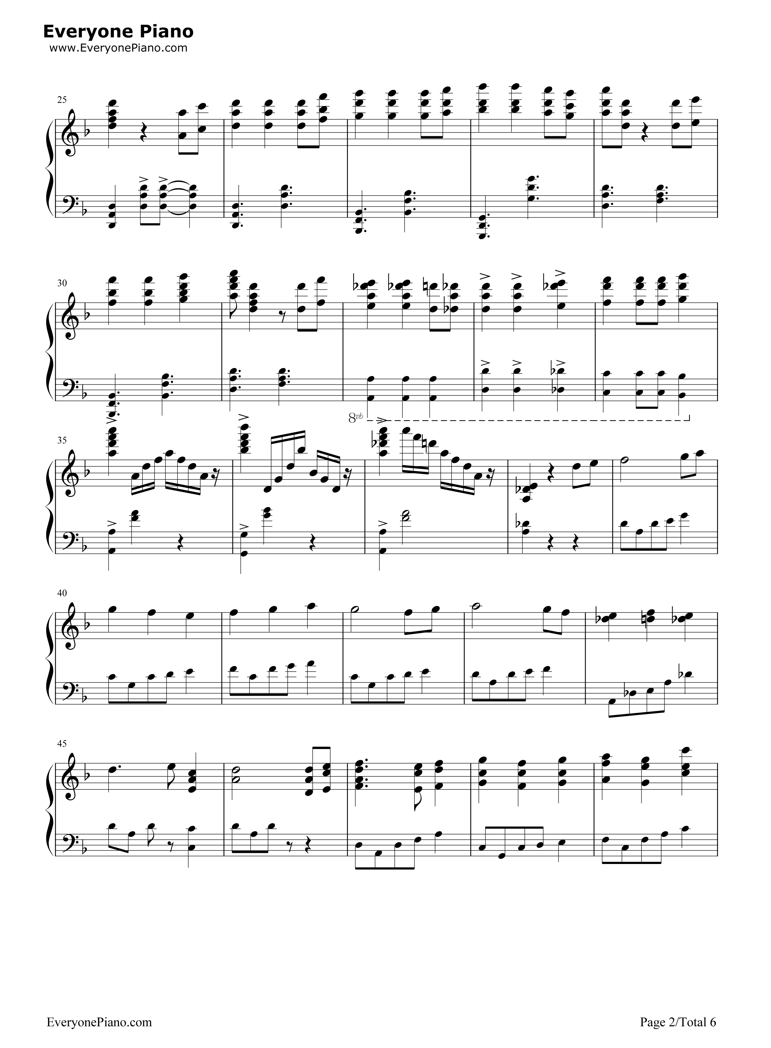 He_is_a_Pirate钢琴谱_Klaus_Badelt_Hans_Zimmer