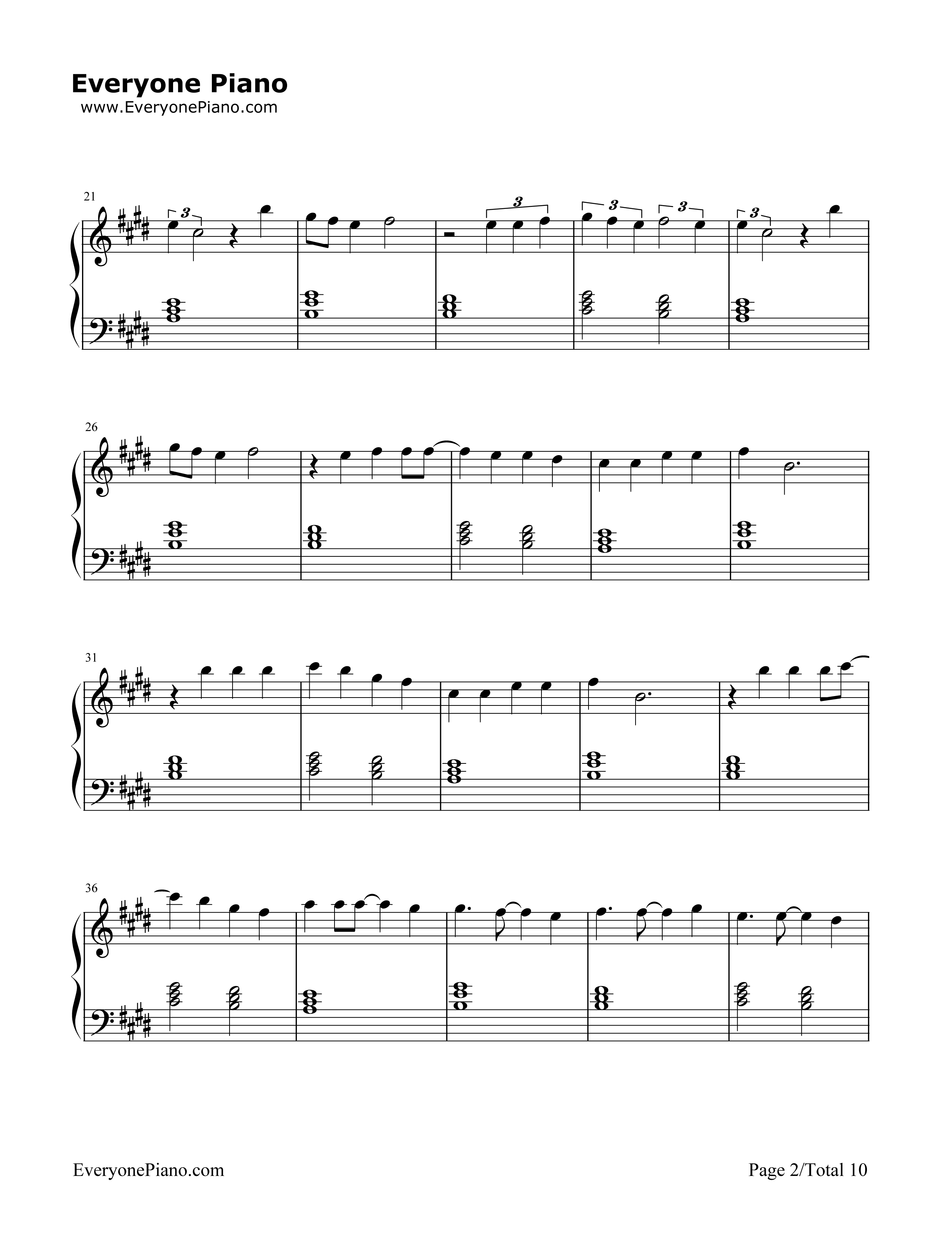 Final_Song钢琴谱_MO